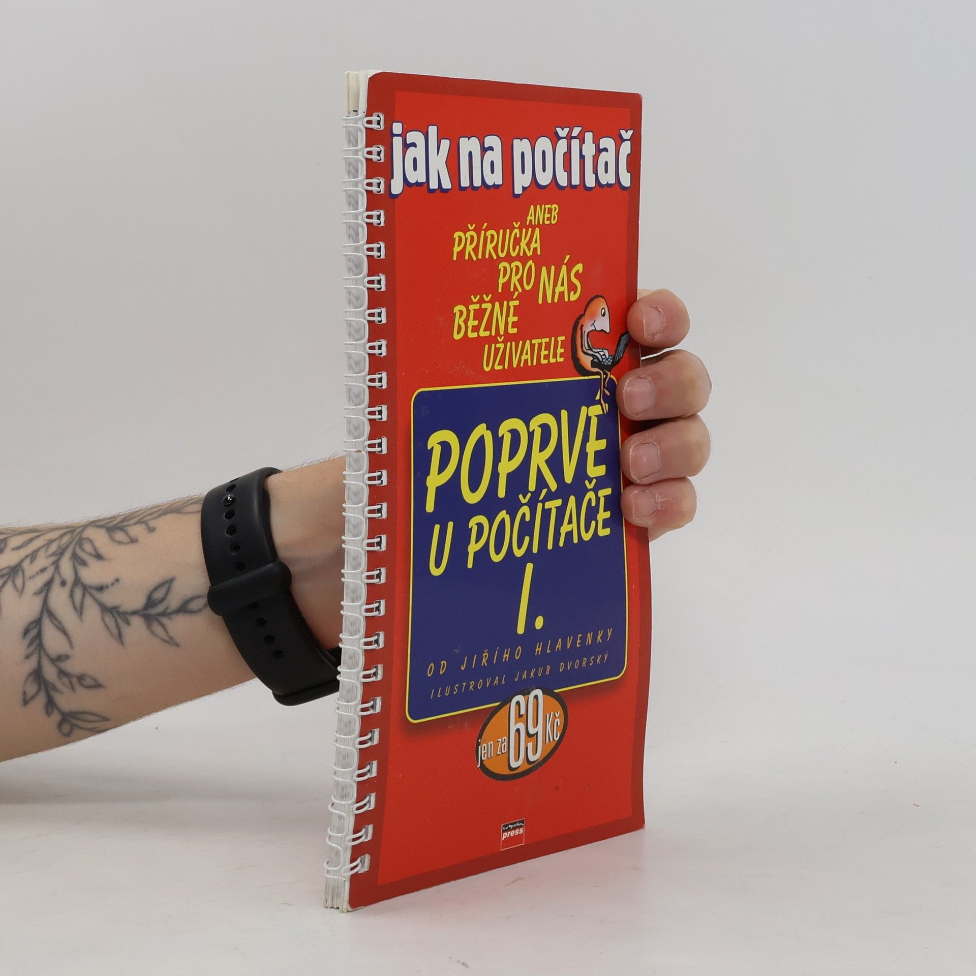 Jiří Hlavenka Poprvé u počítače I.