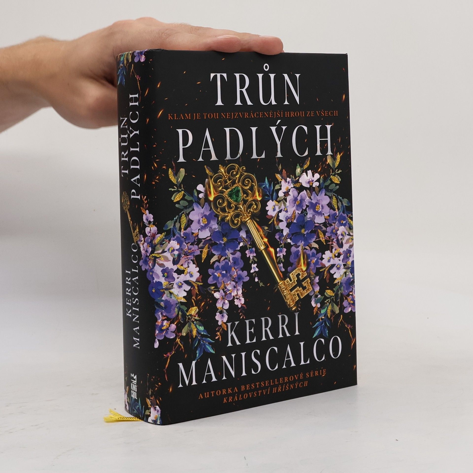 Kerri Maniscalco Trůn padlých. Princové hříchů 1
