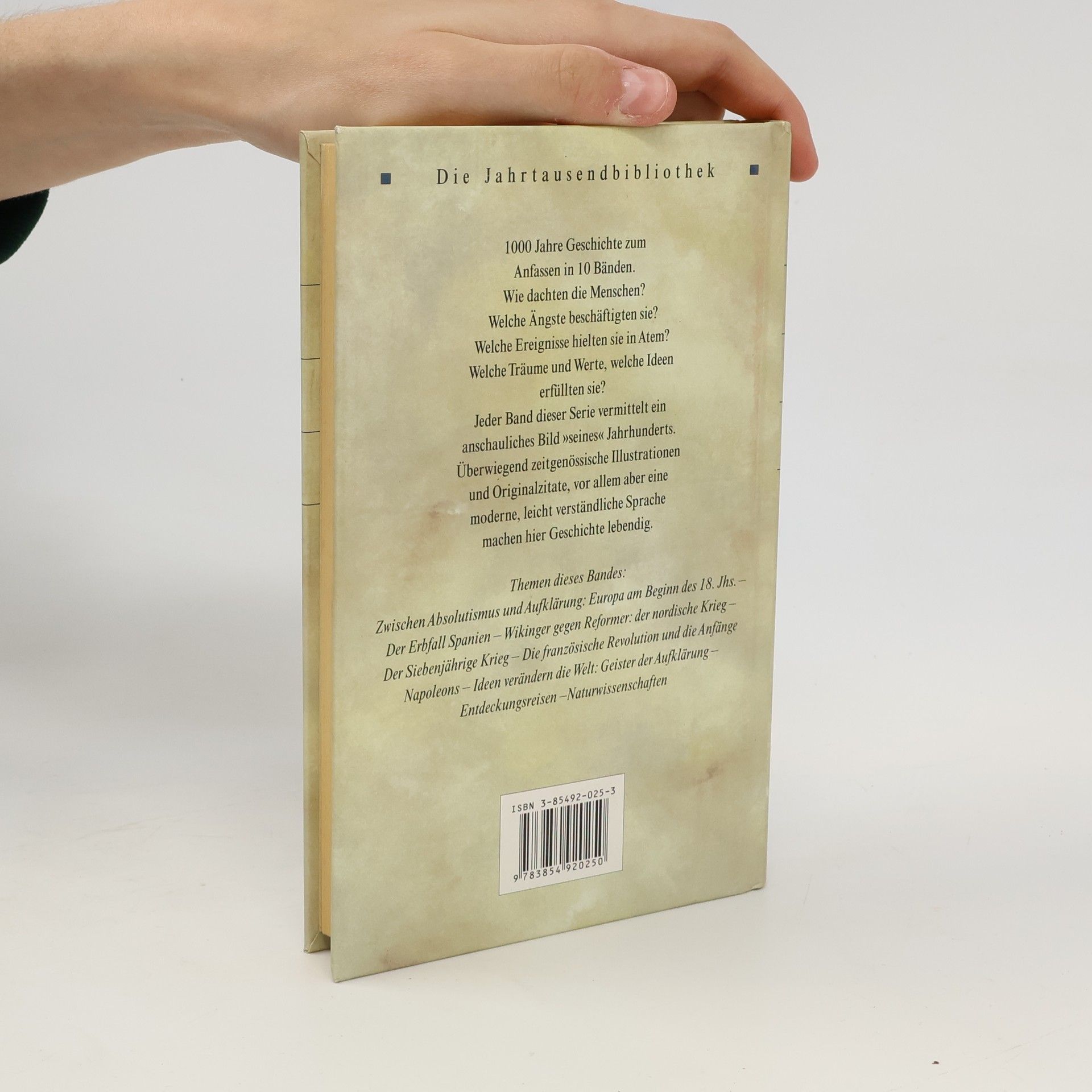 Ulrike Müller-Kaspar Das Achtzehnte Jahrhundert