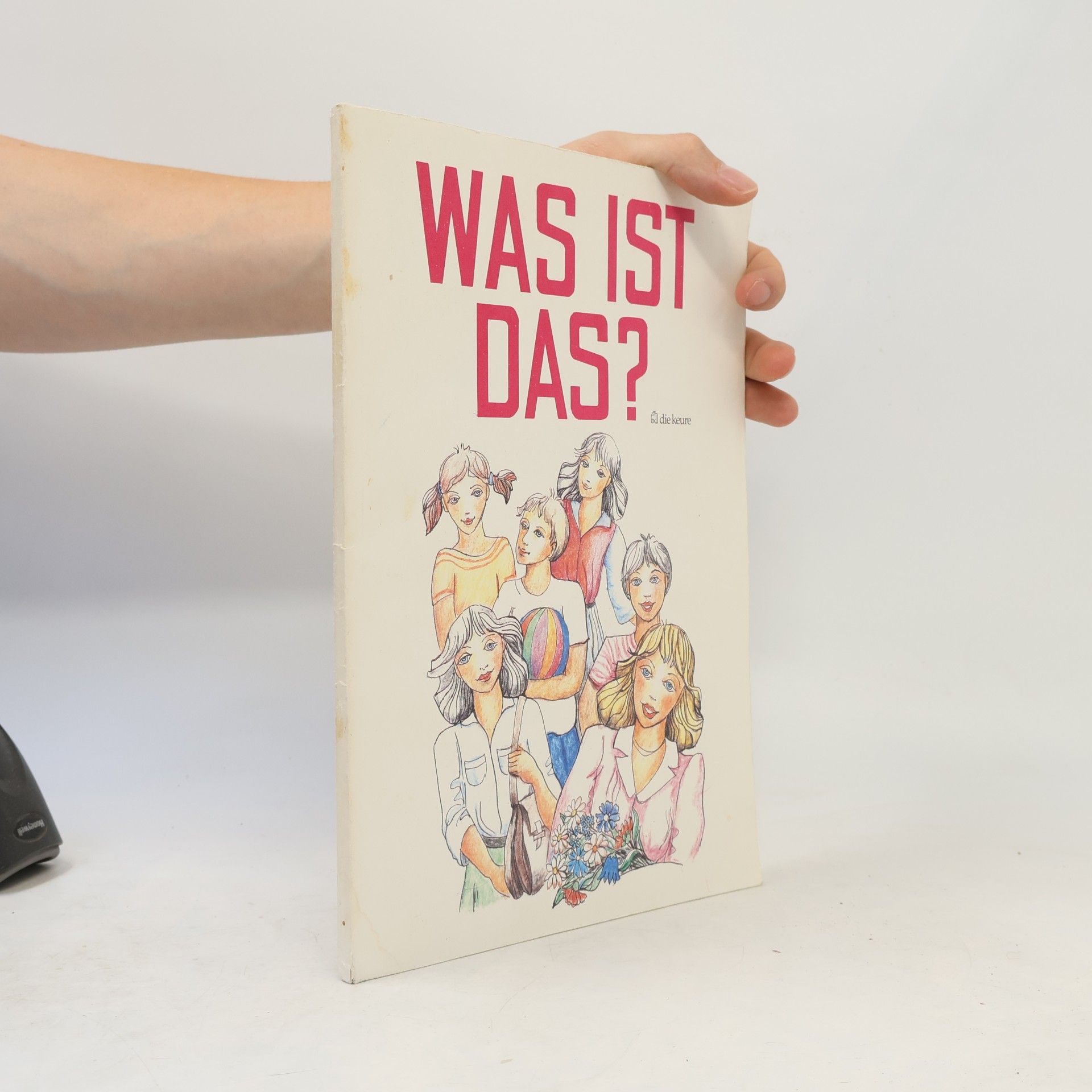 J. P. Steevens Was ist das? - Modernes deutsches Bildwörterbuch