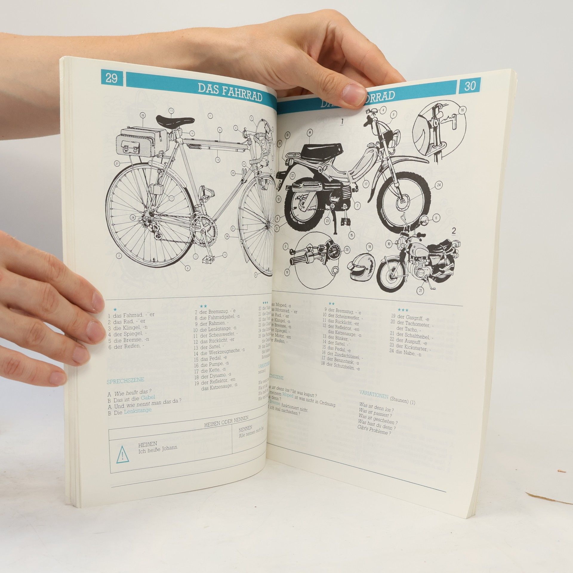 J. P. Steevens Was ist das? - Modernes deutsches Bildwörterbuch