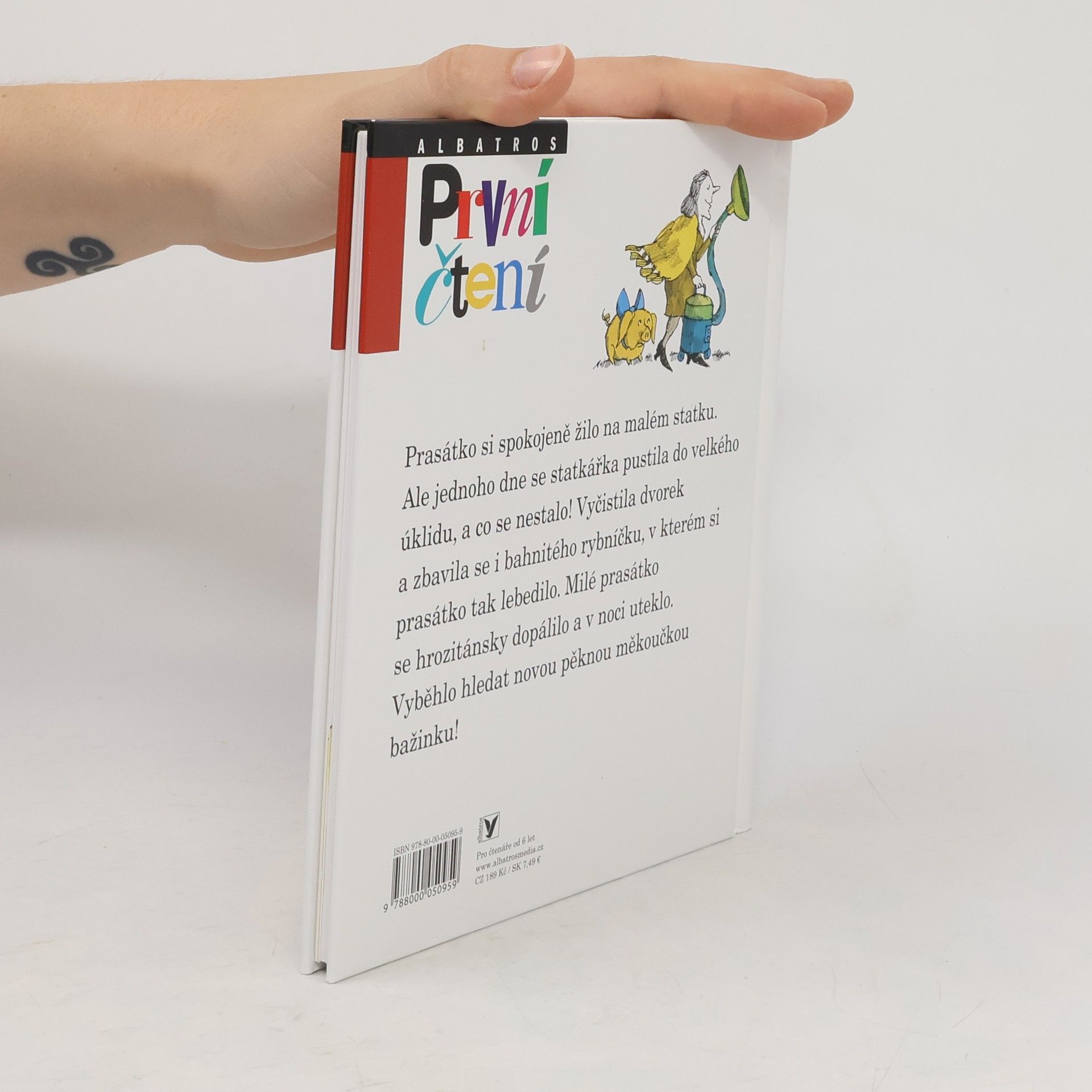 Arnold Lobel Prasátko na útěku