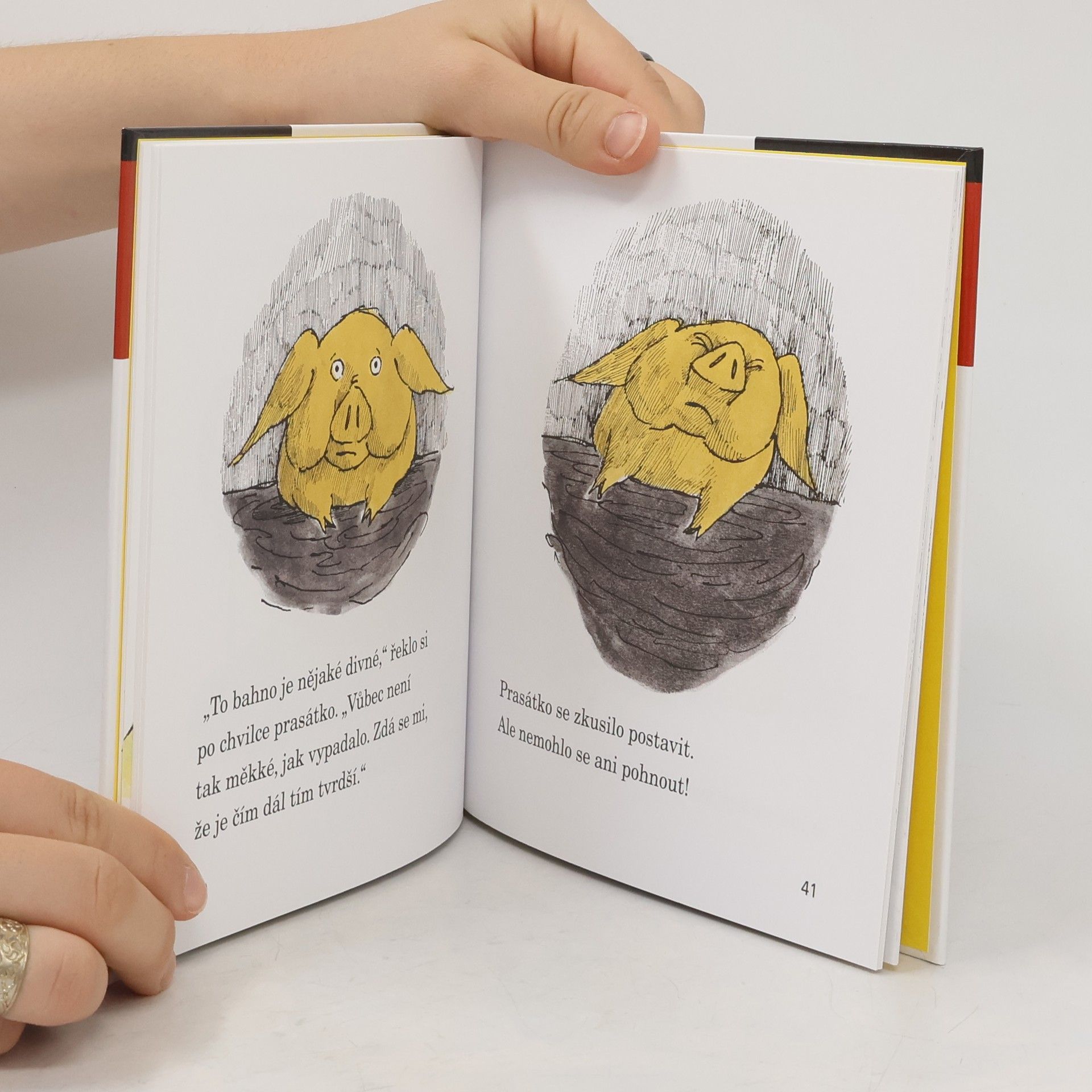 Arnold Lobel Prasátko na útěku