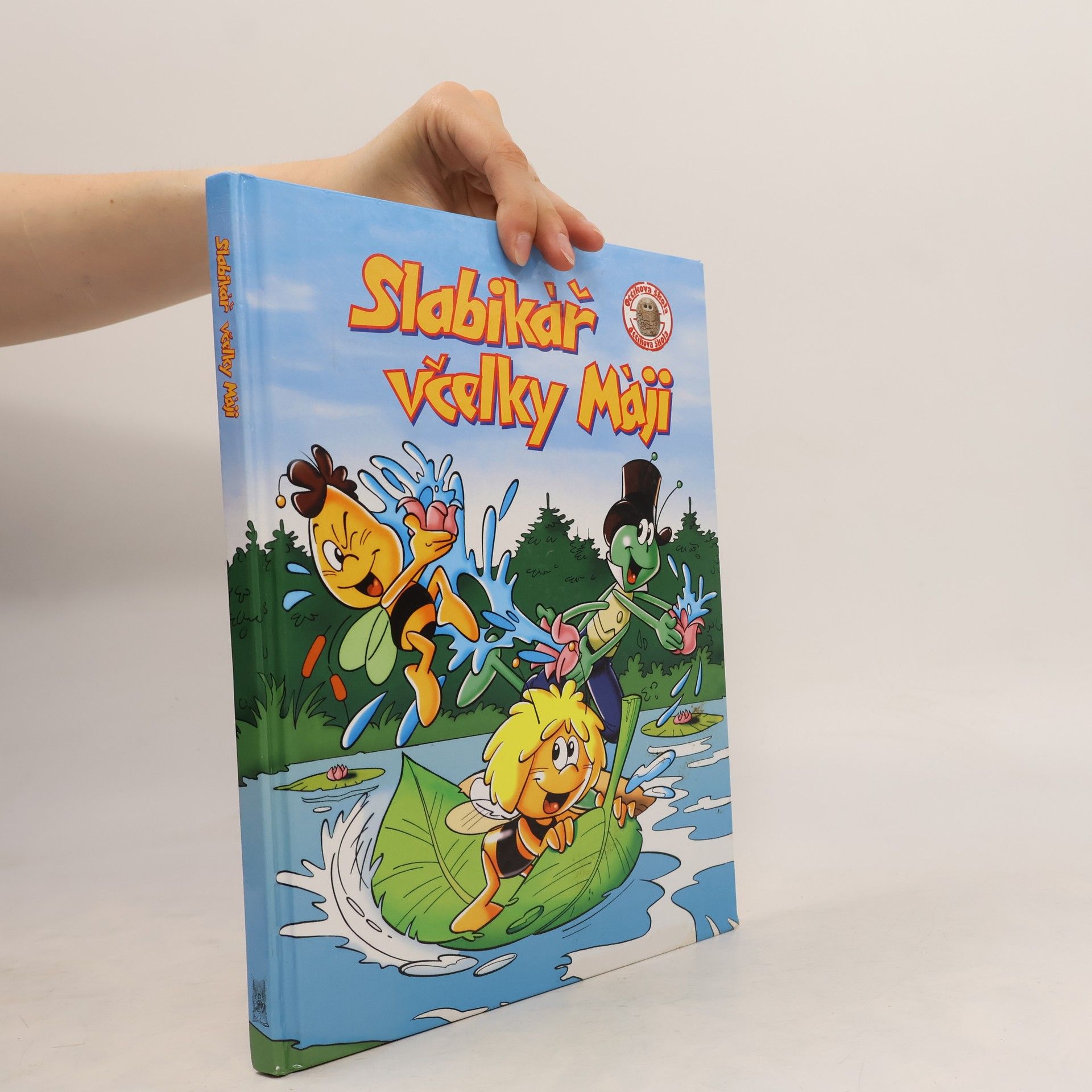 Waldemar Bonsels Slabikář včelky Máji