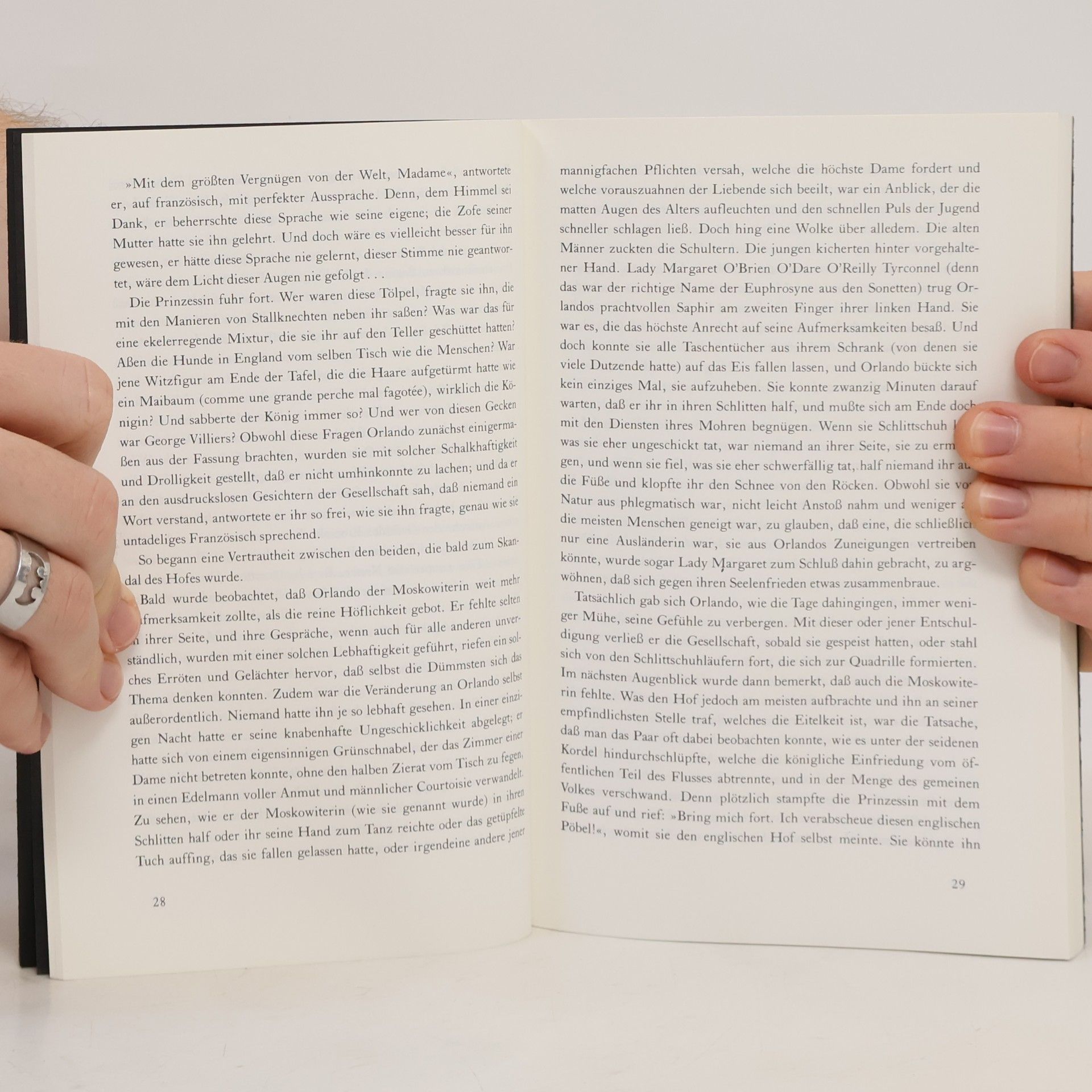 Virginia Woolf Orlando