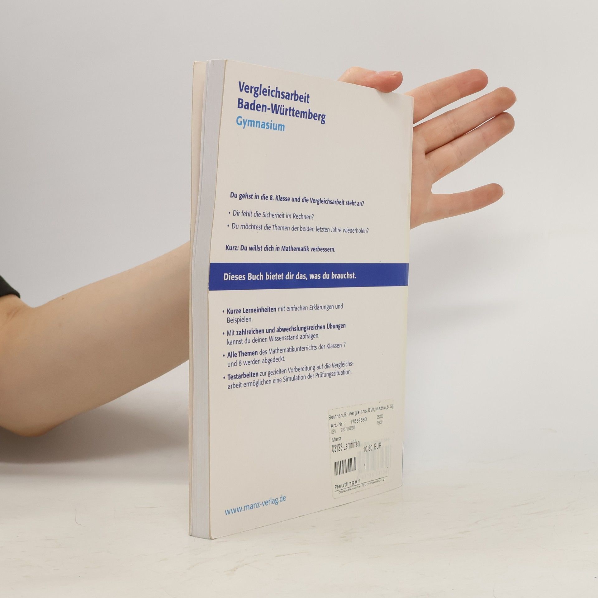 Autorenkollektiv Vergleichsarbeit Baden-Württemberg