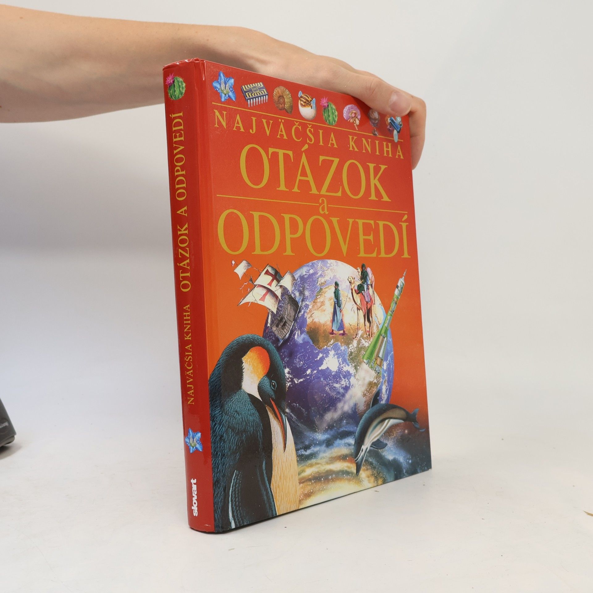 Various authors Najväčšia kniha otázok a odpovedí