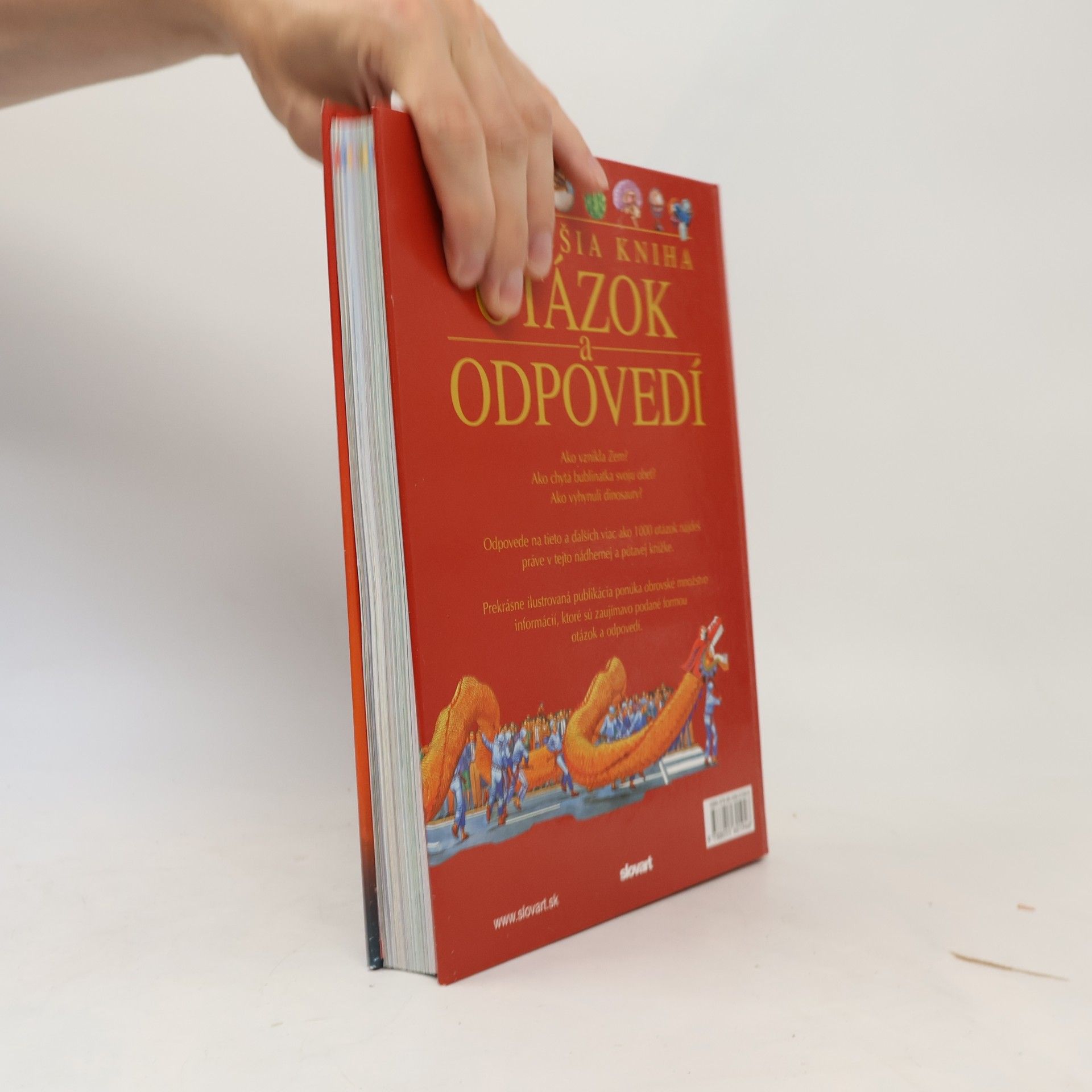 Various authors Najväčšia kniha otázok a odpovedí