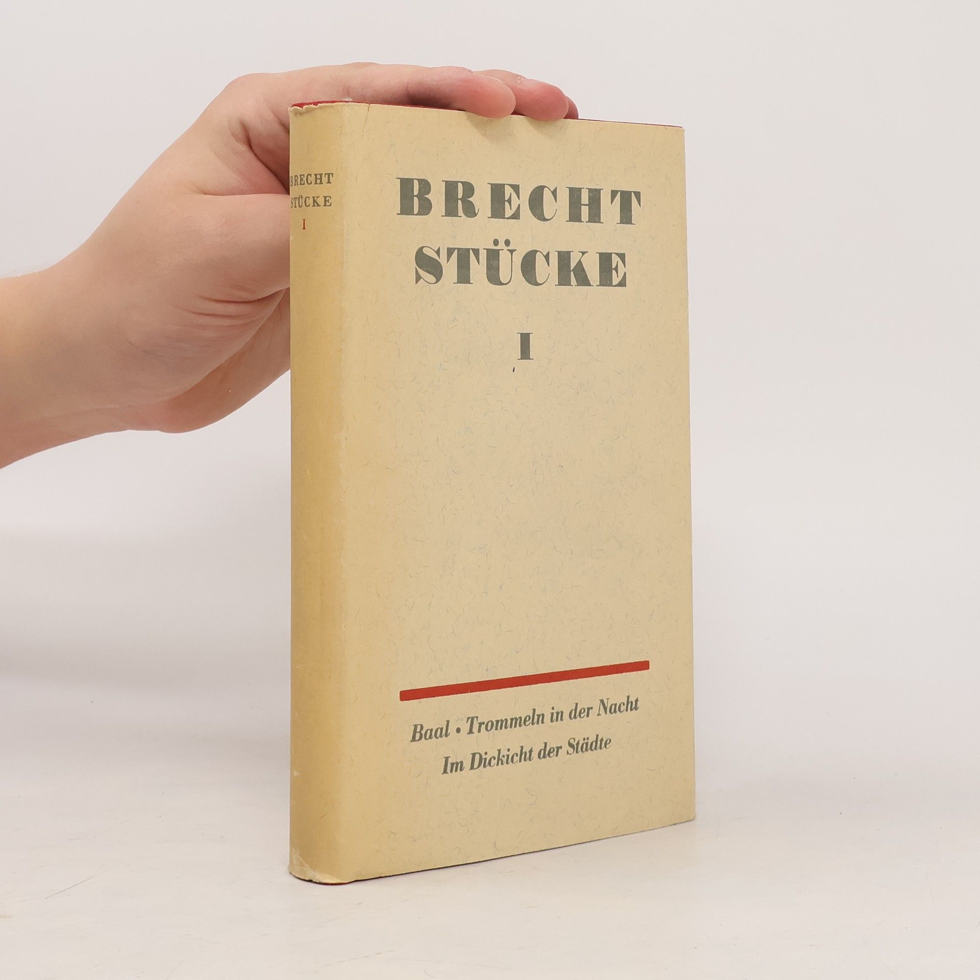 Bertolt Brecht Brecht Stücke I