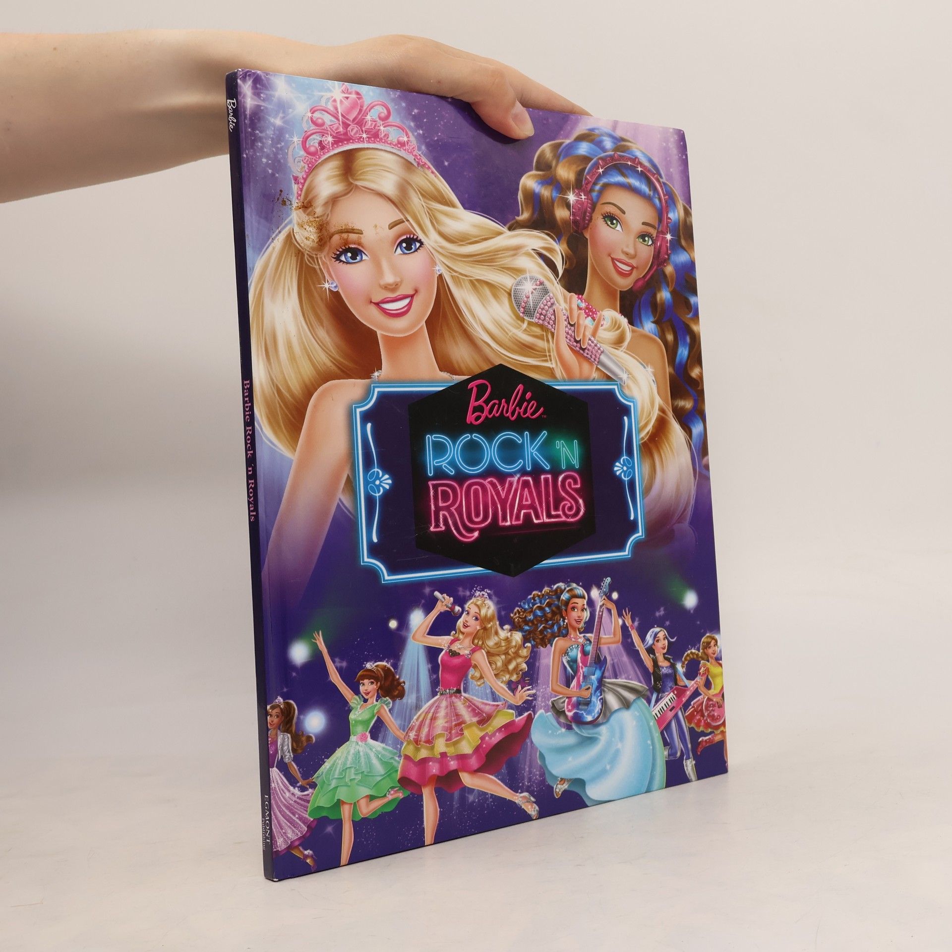 Kolektiv autorů Barbie - Rock in Royals