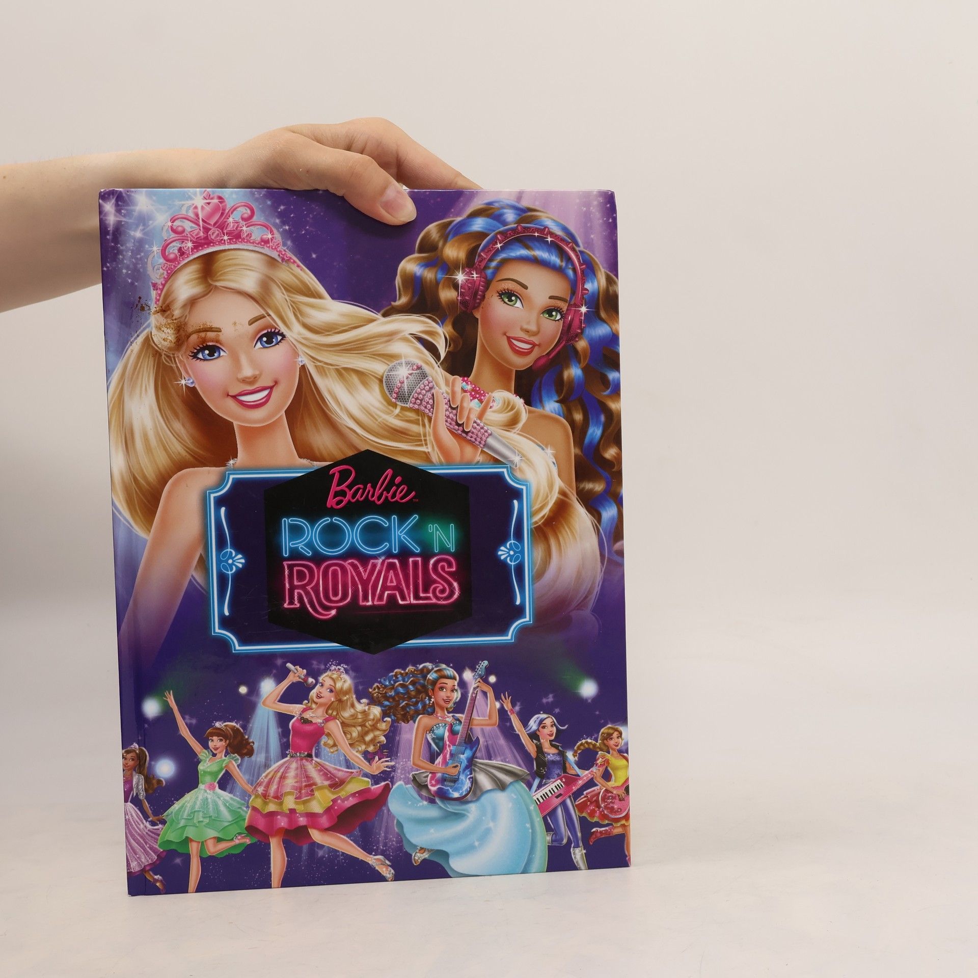 Kolektiv autorů Barbie - Rock in Royals