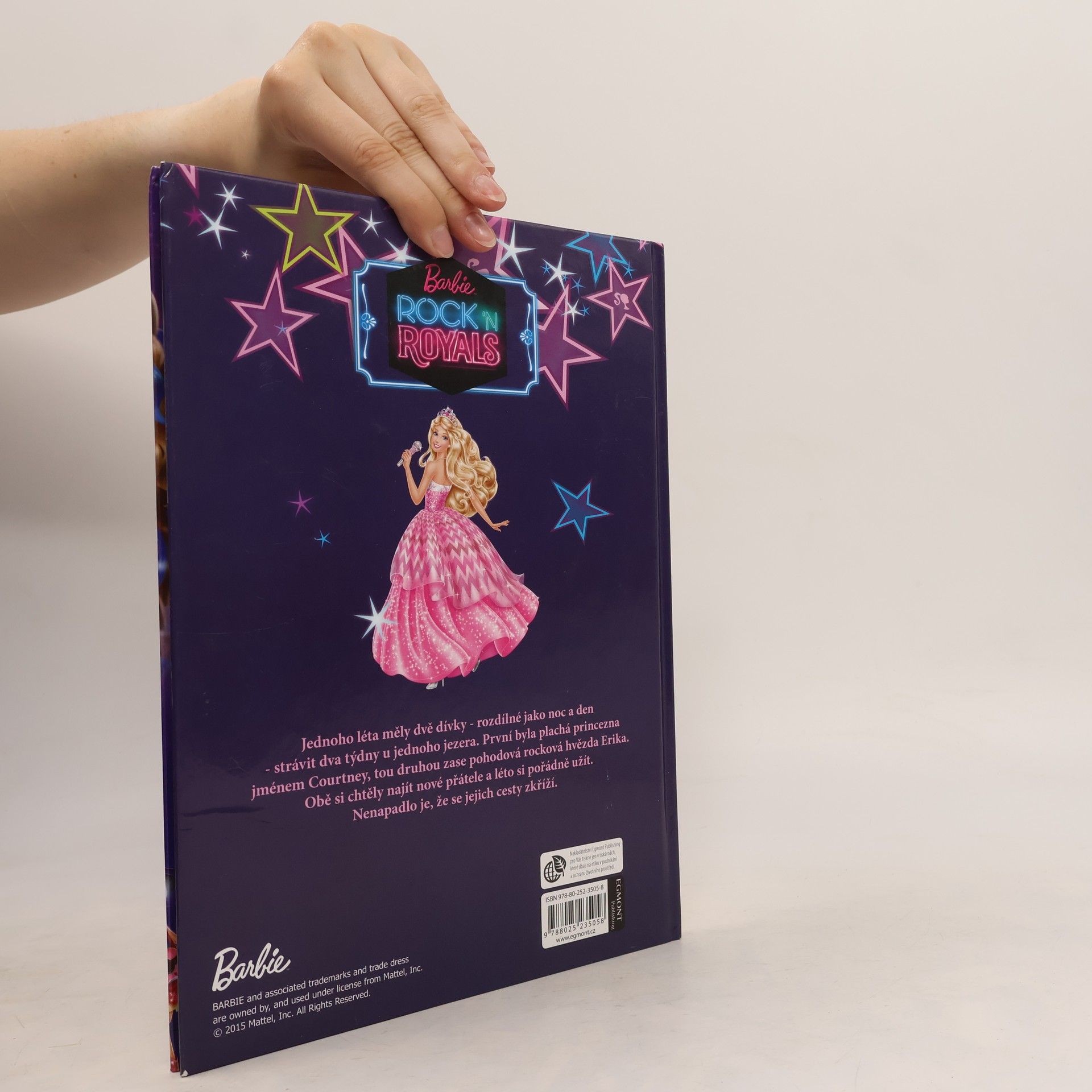 Kolektiv autorů Barbie - Rock in Royals