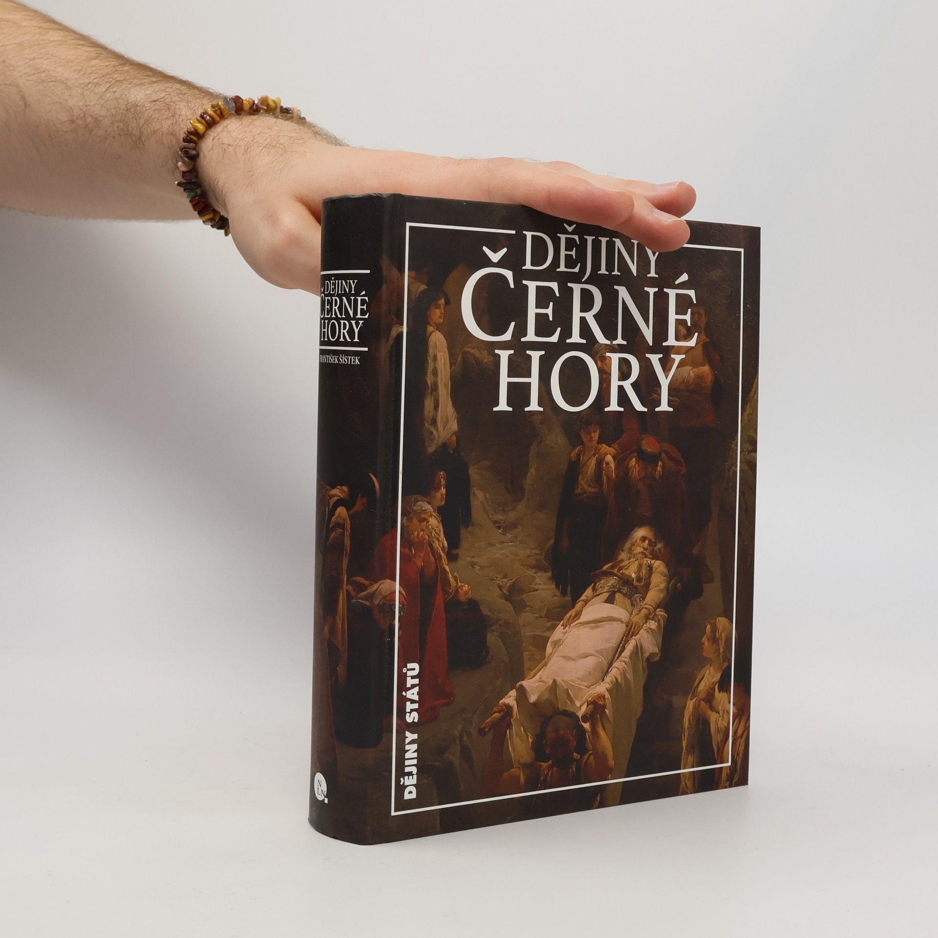 František Šístek Dějiny Černé Hory