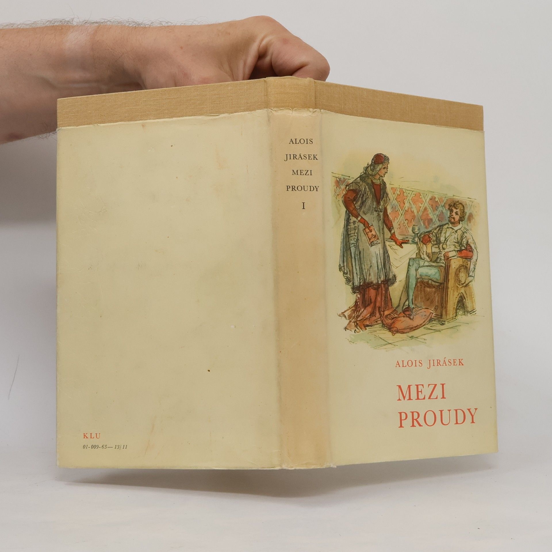 Alois Jirásek Mezi proudy I.
