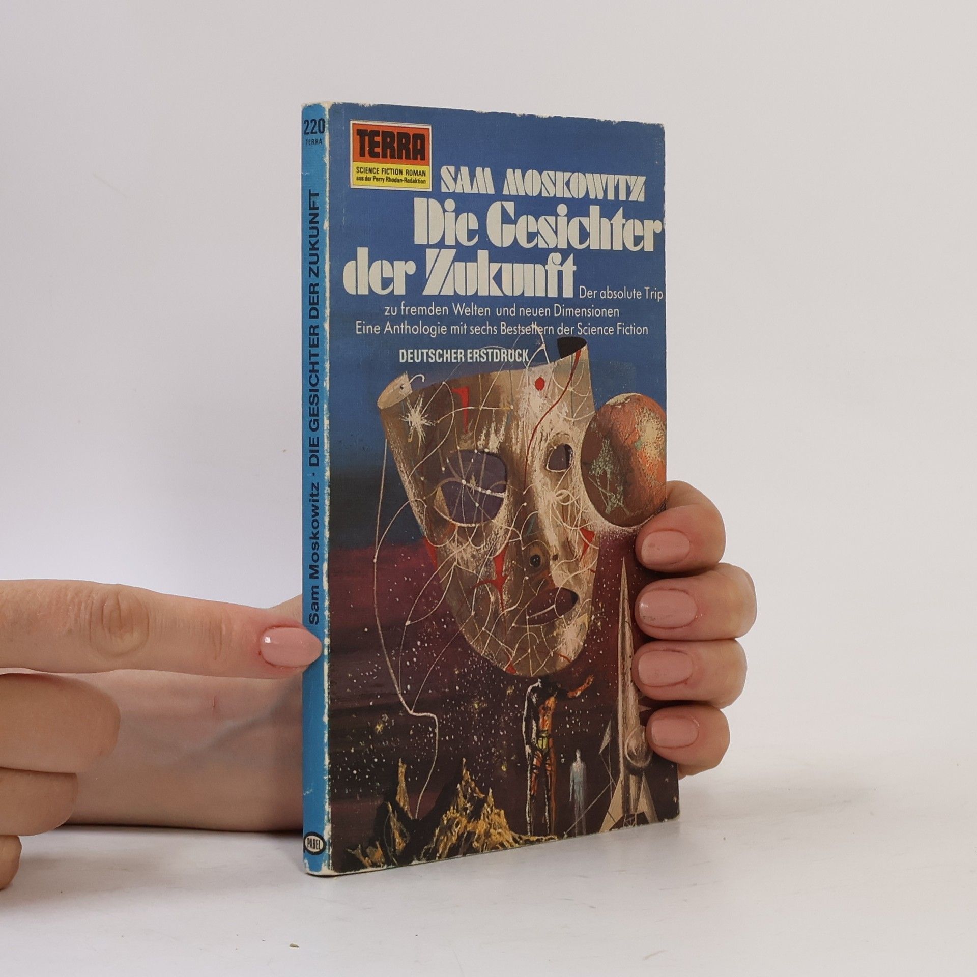 Sam Moskowitz Die Gesichter der Zukunft