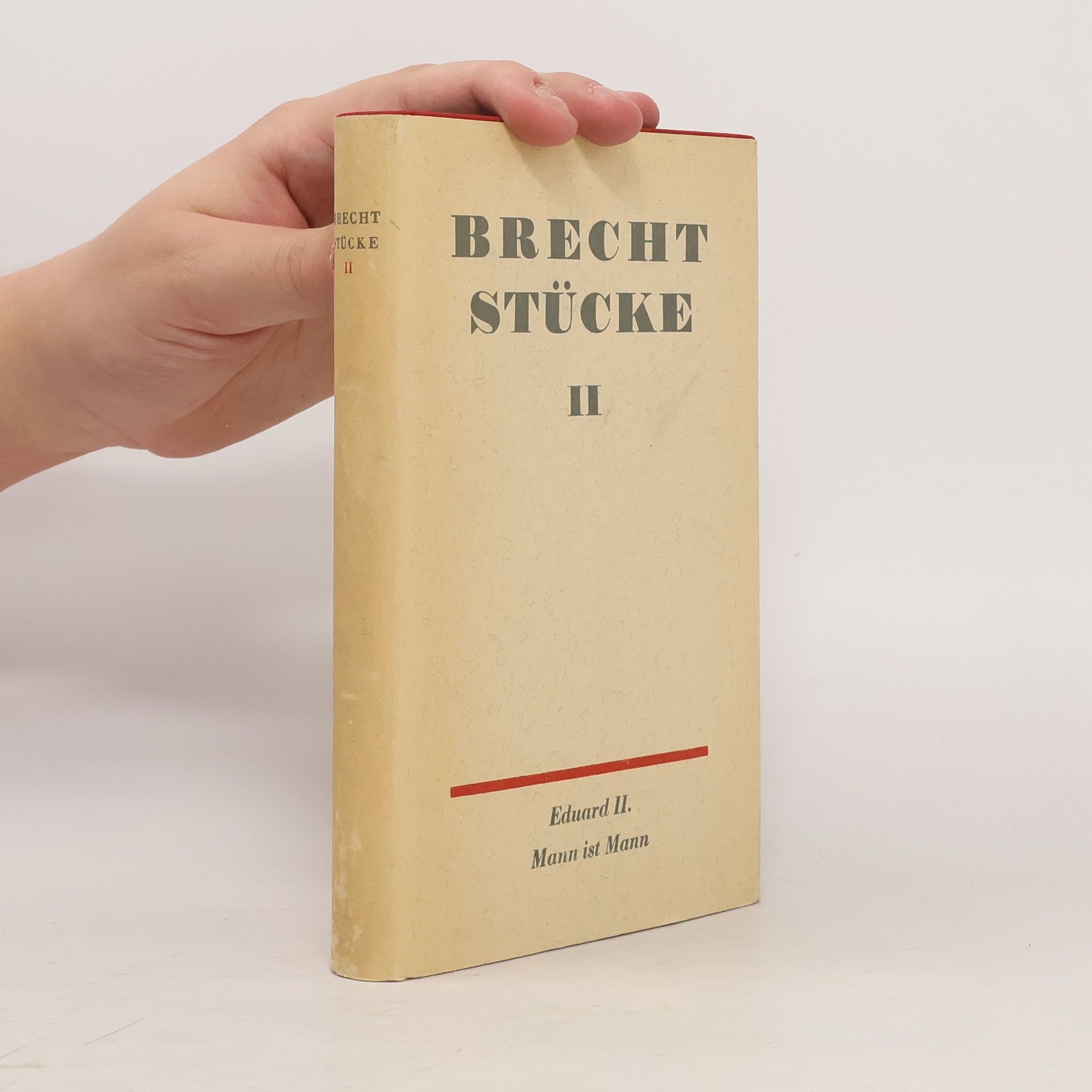 Bertolt Brecht Brecht Stücke II
