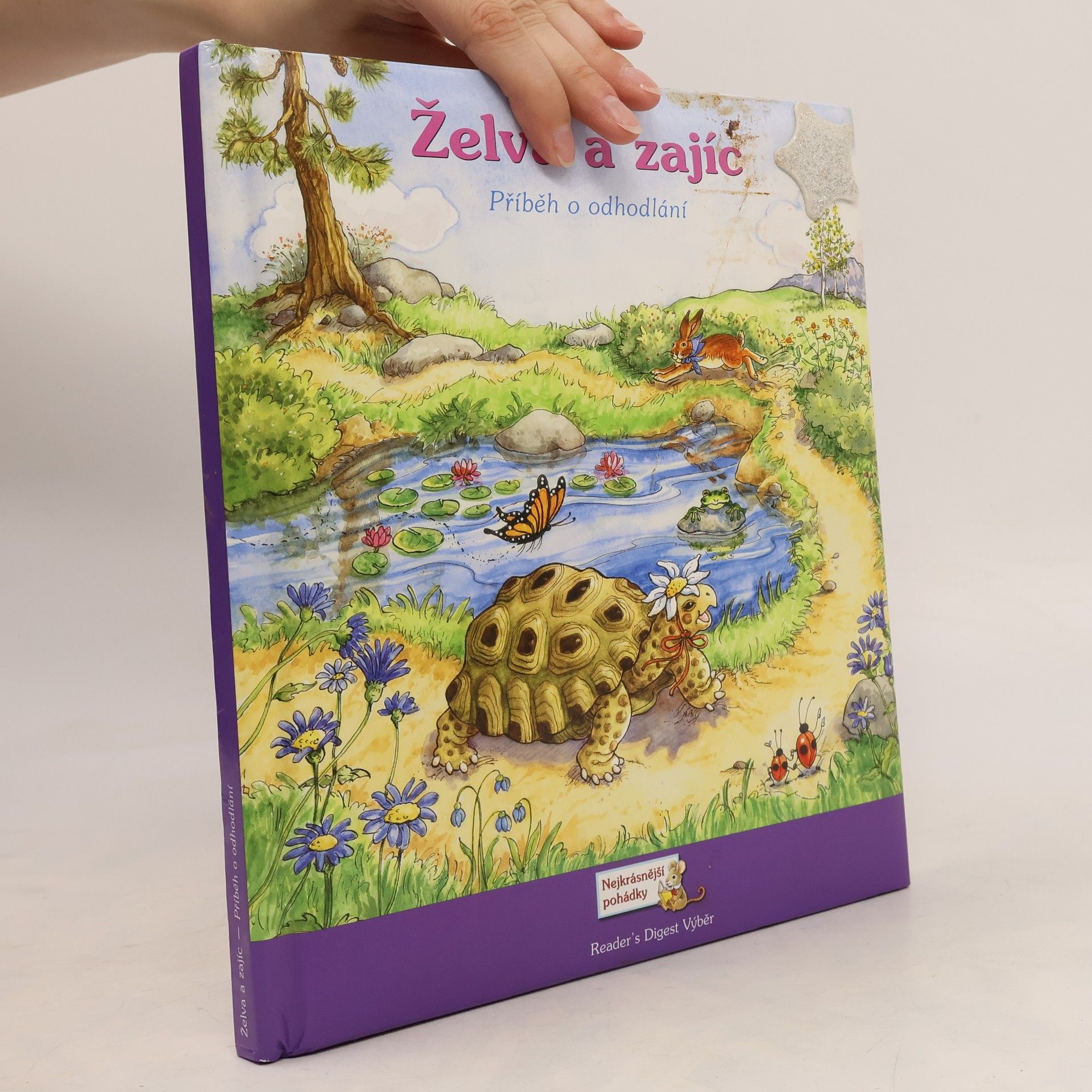 Joanne Barkan Želva a zajíc : příběh o odhodlání