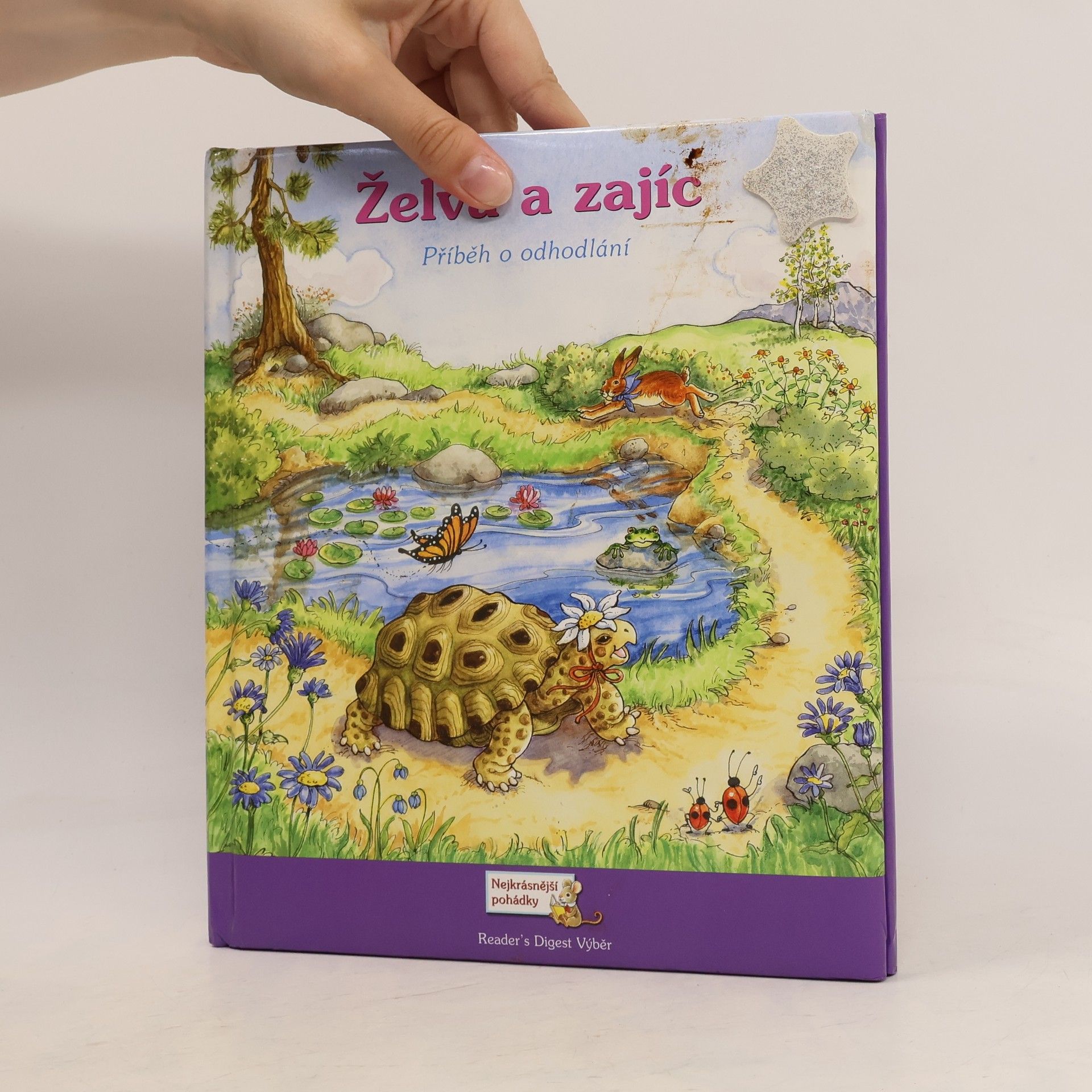 Joanne Barkan Želva a zajíc : příběh o odhodlání