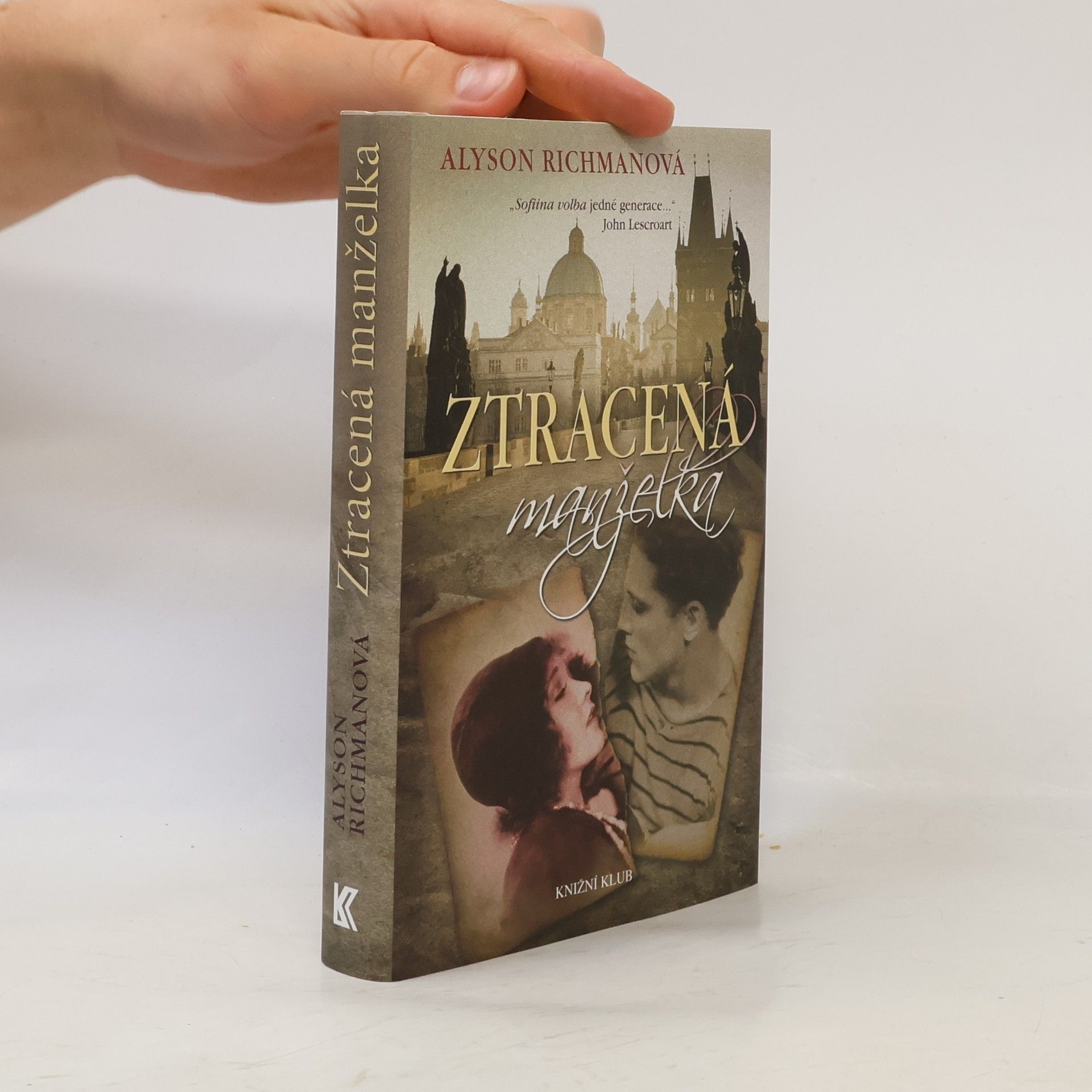 Alyson Richman Ztracená manželka