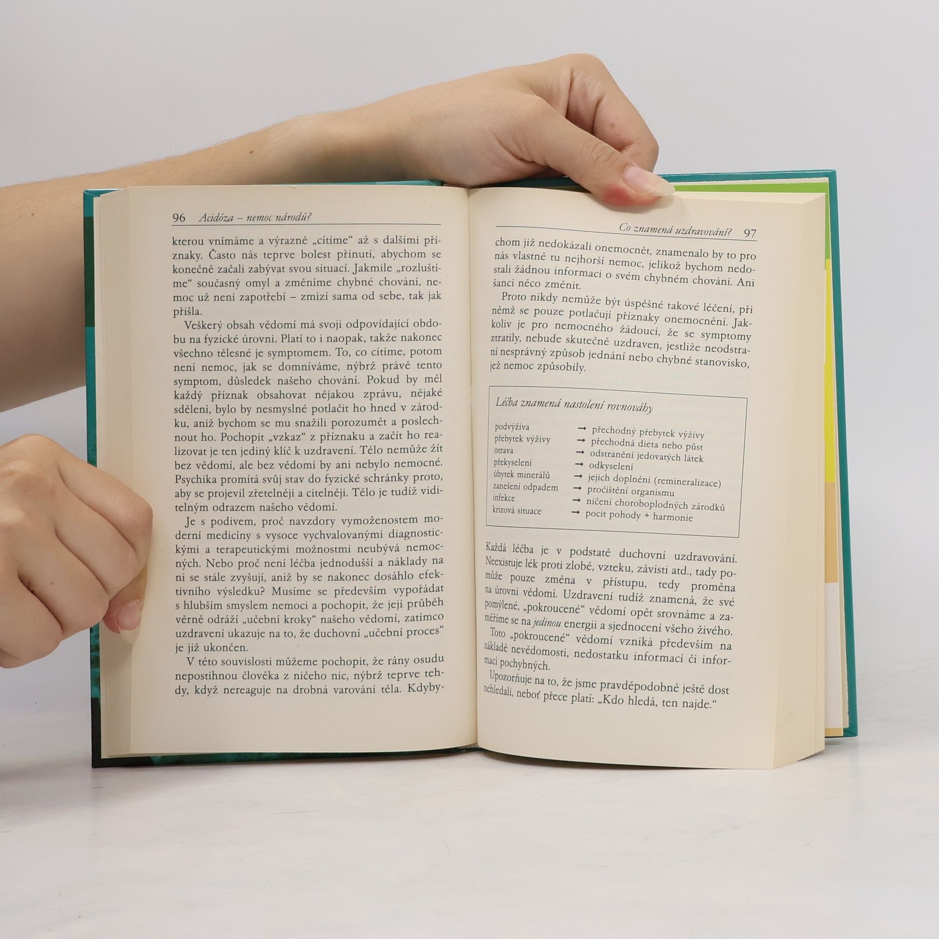 Kurt Tepperwein Pryč s kyselostí! Jak udržet kyselé a zásadité látky v těle v rovnováze
