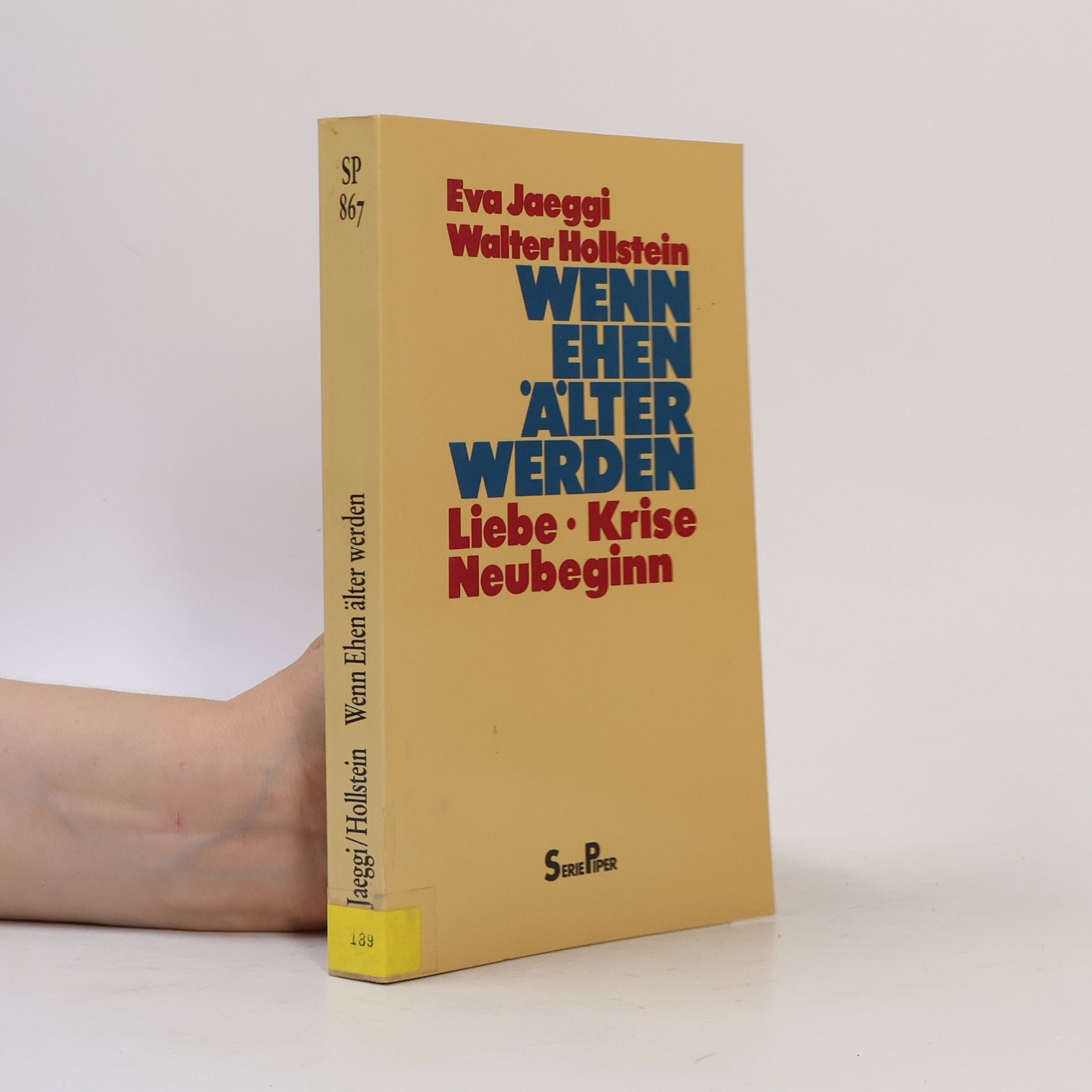 Eva Jaeggi Wenn Ehen älter werden