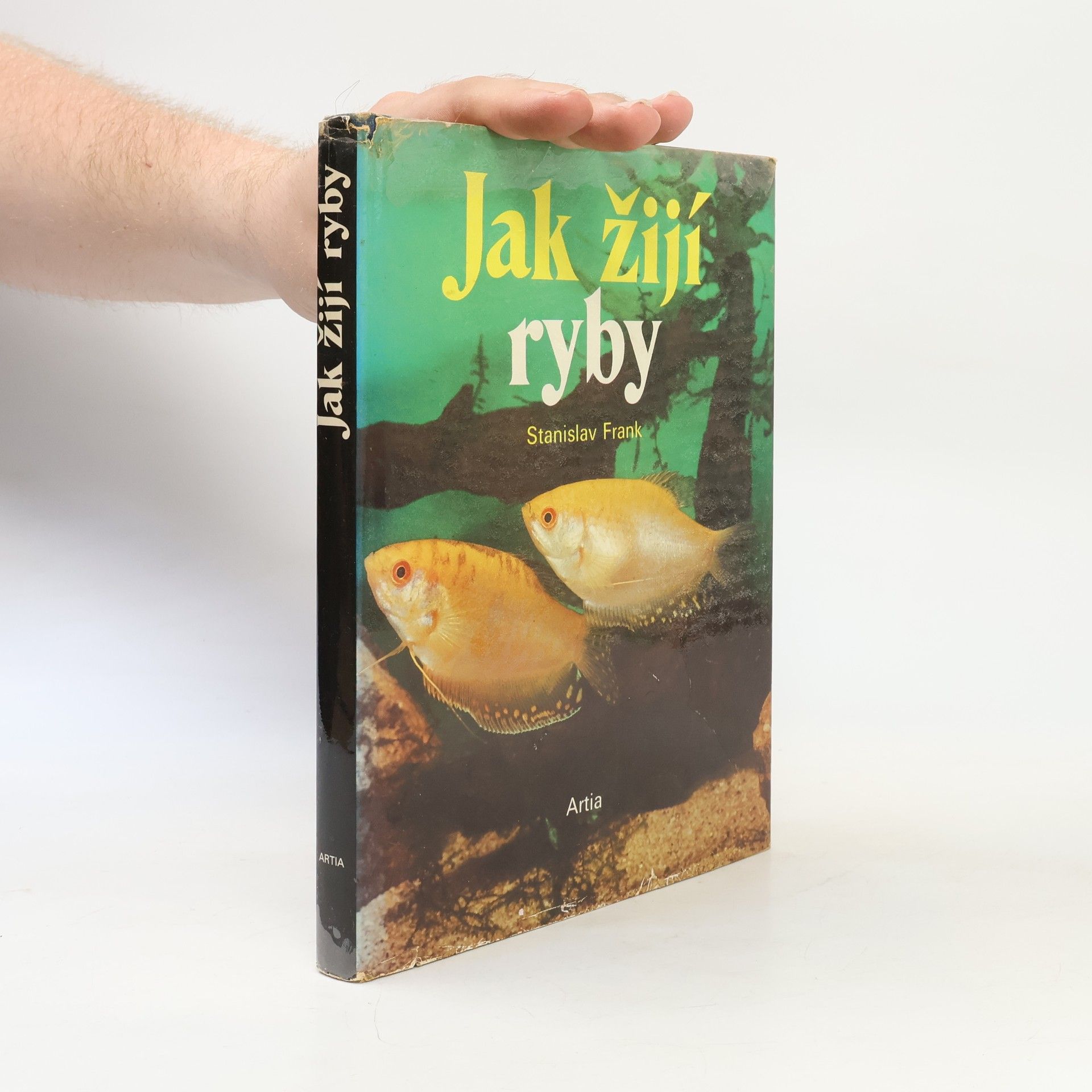 Stanislav Frank Jak žijí ryby