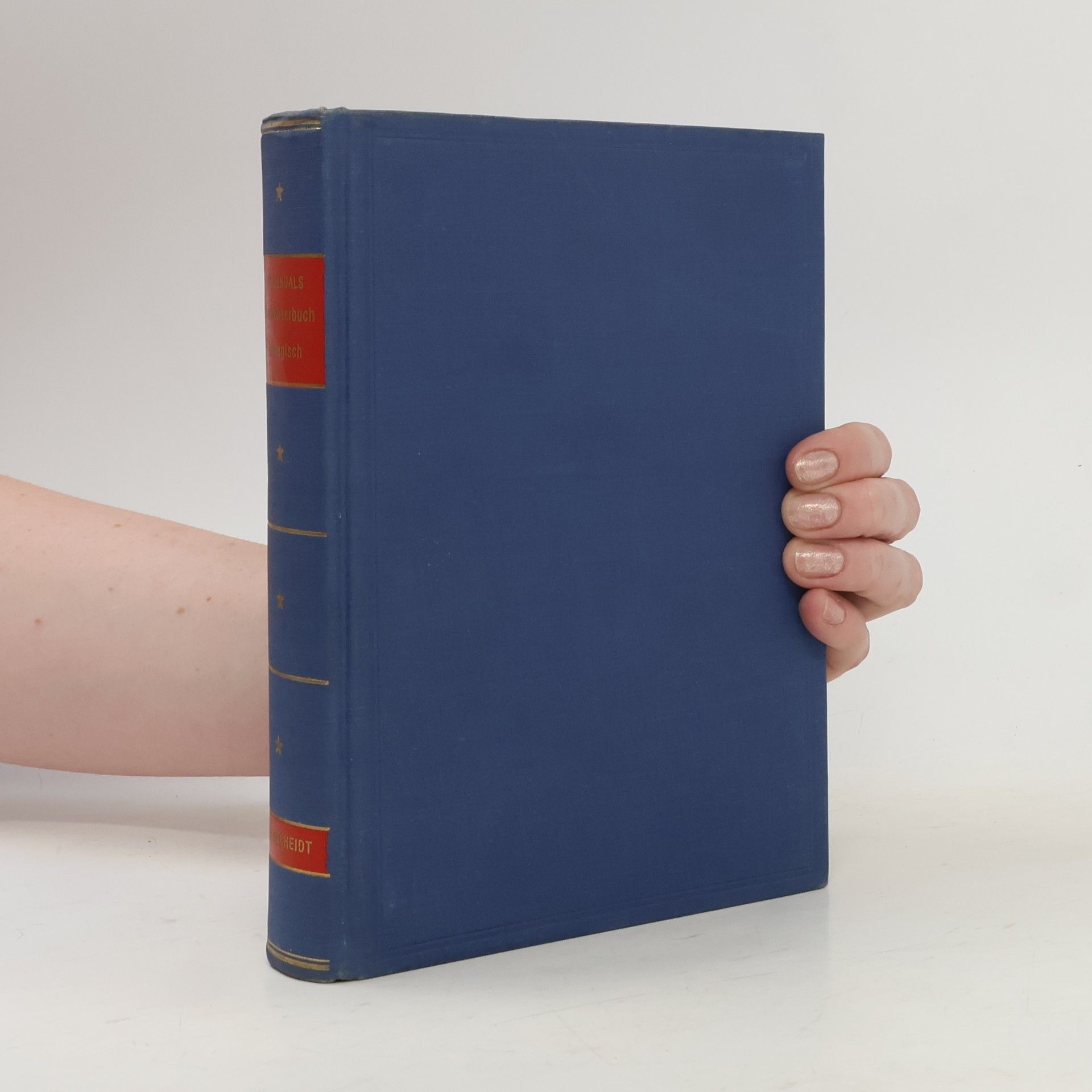 Kolektiv autorů Gyldendals Handwörterbuch norwegisch