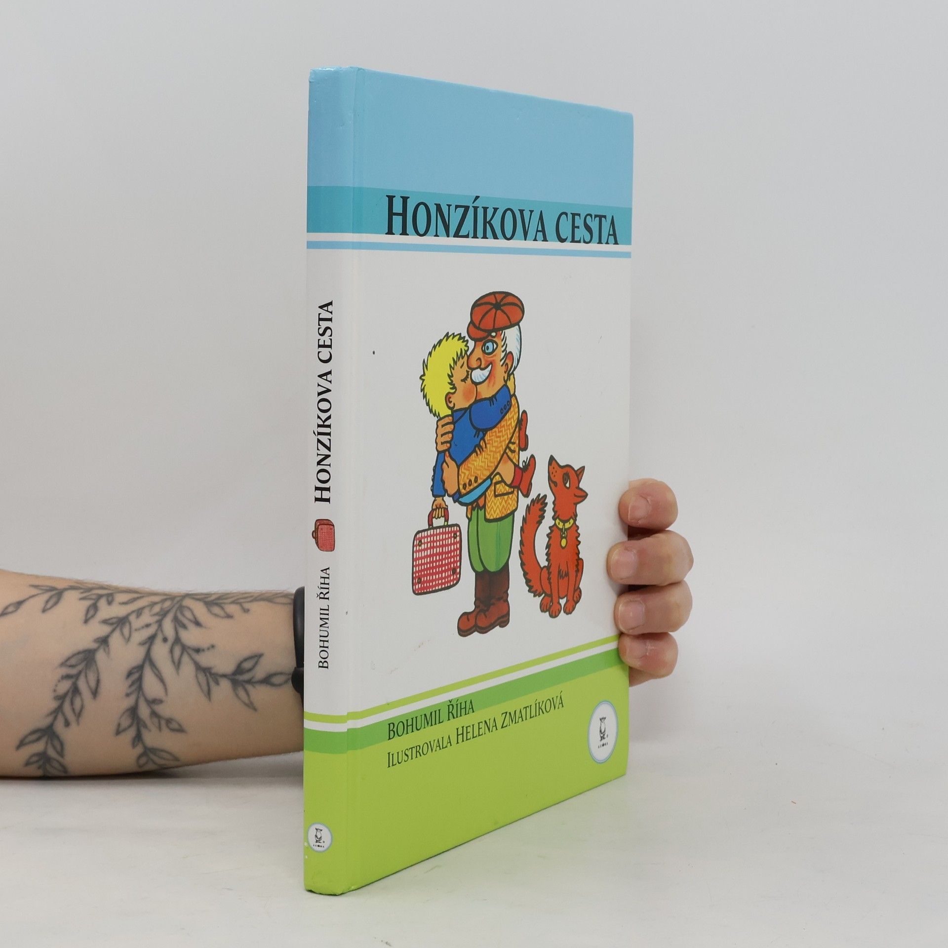Bohumil Říha Honzíkova cesta
