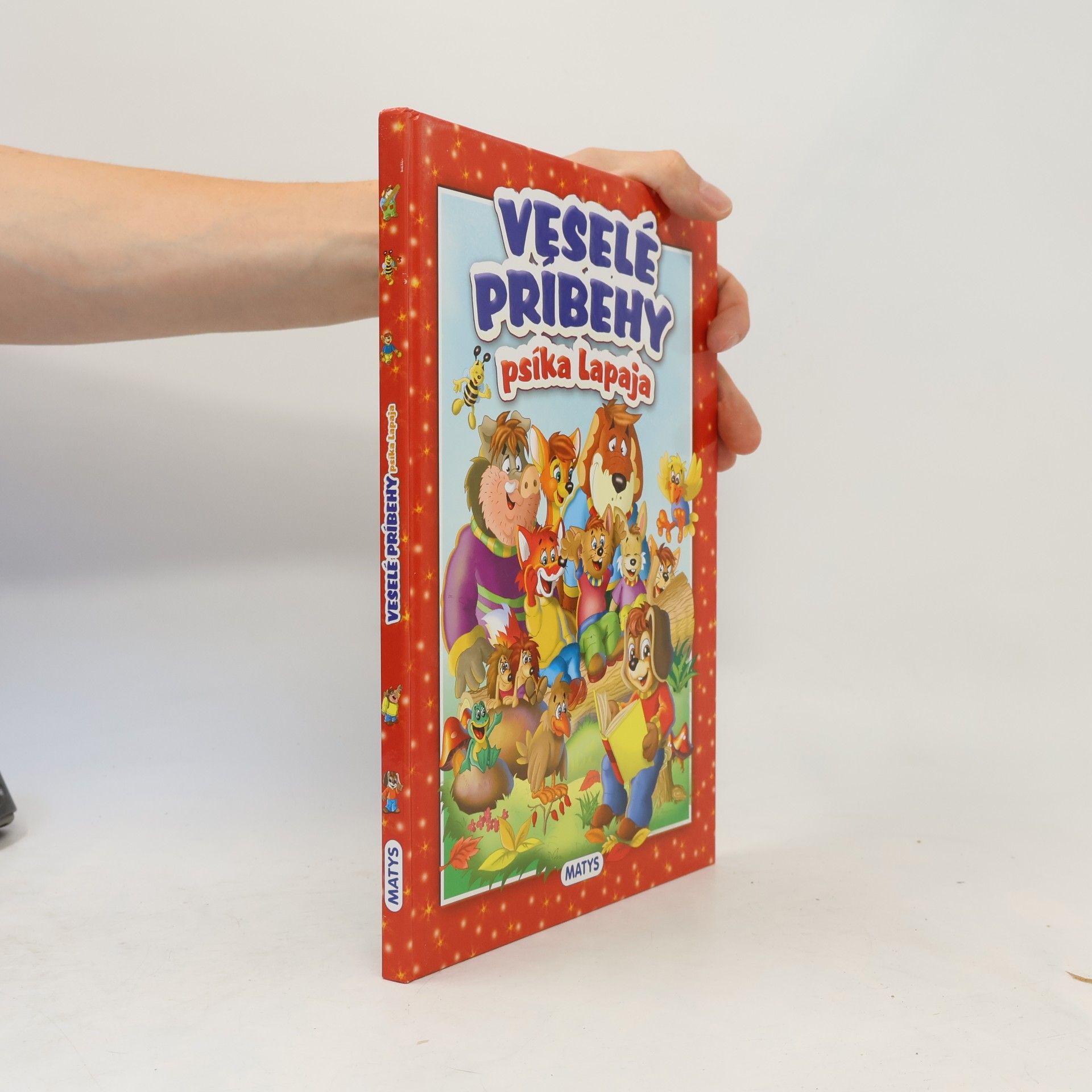AA.VV. Veselé príbehy psíka Lapaja