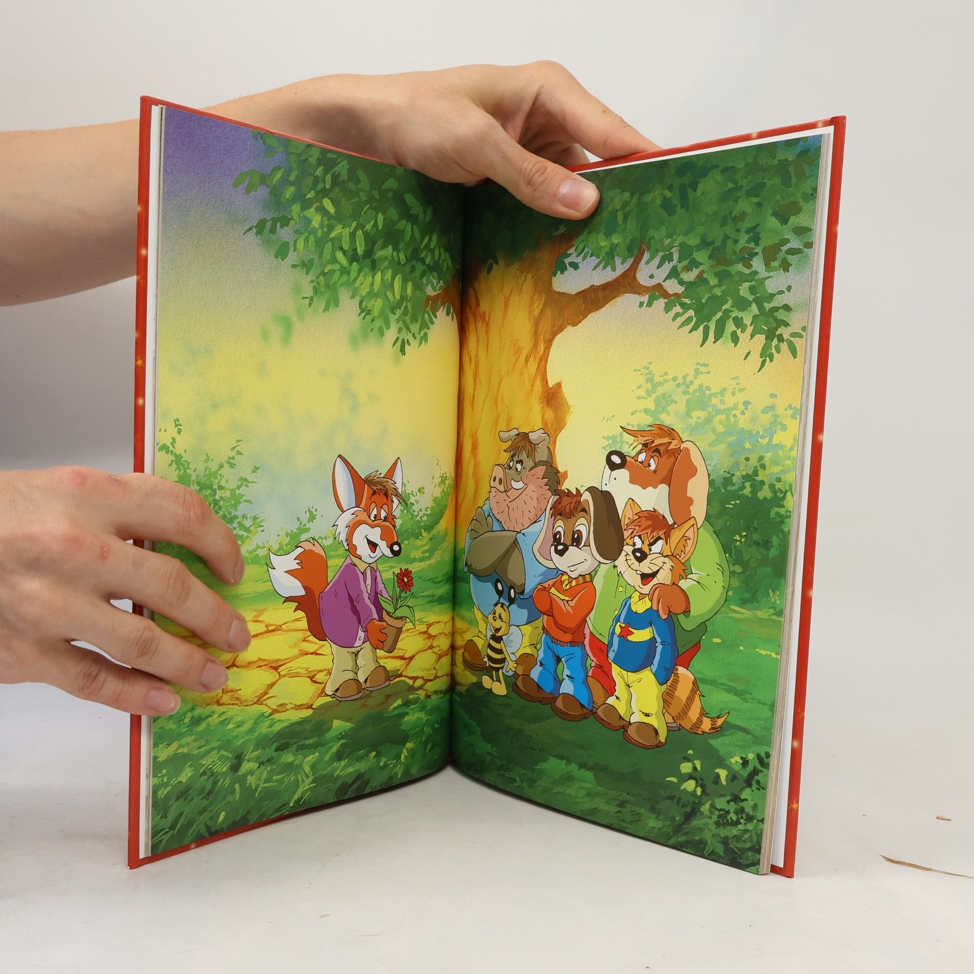 Kolektiv autorů Veselé príbehy psíka Lapaja