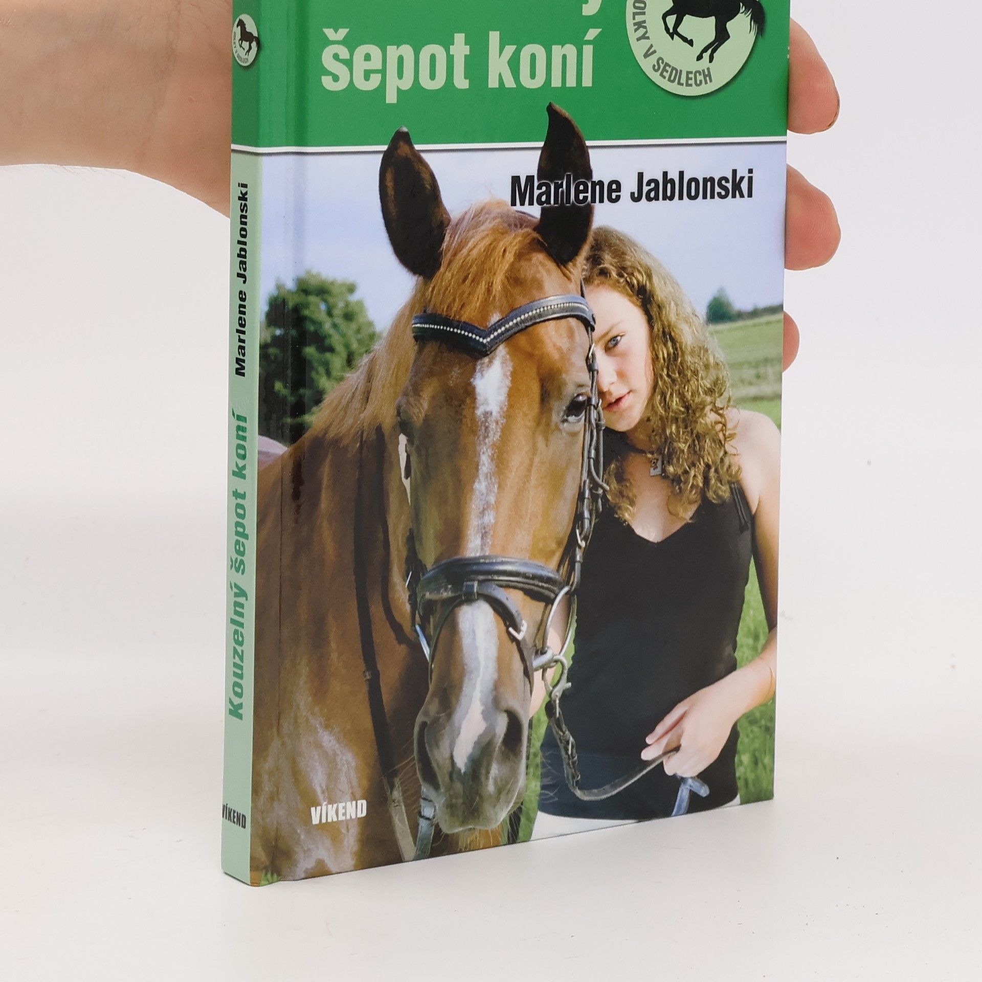 Marlene Jablonski Kouzelný šepot koní