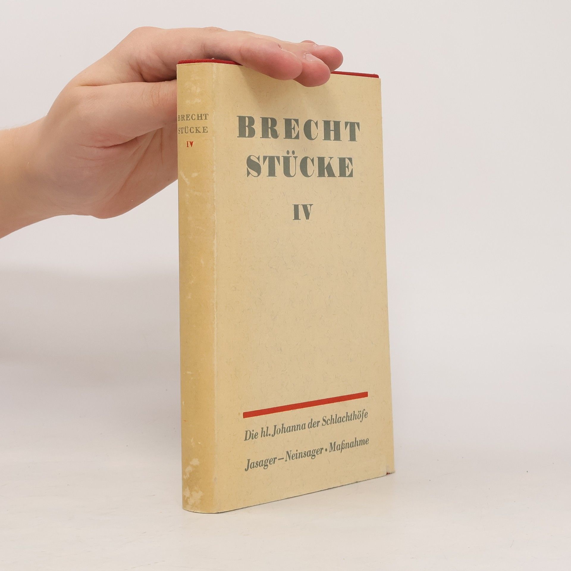 Bertolt Brecht Stücke IV