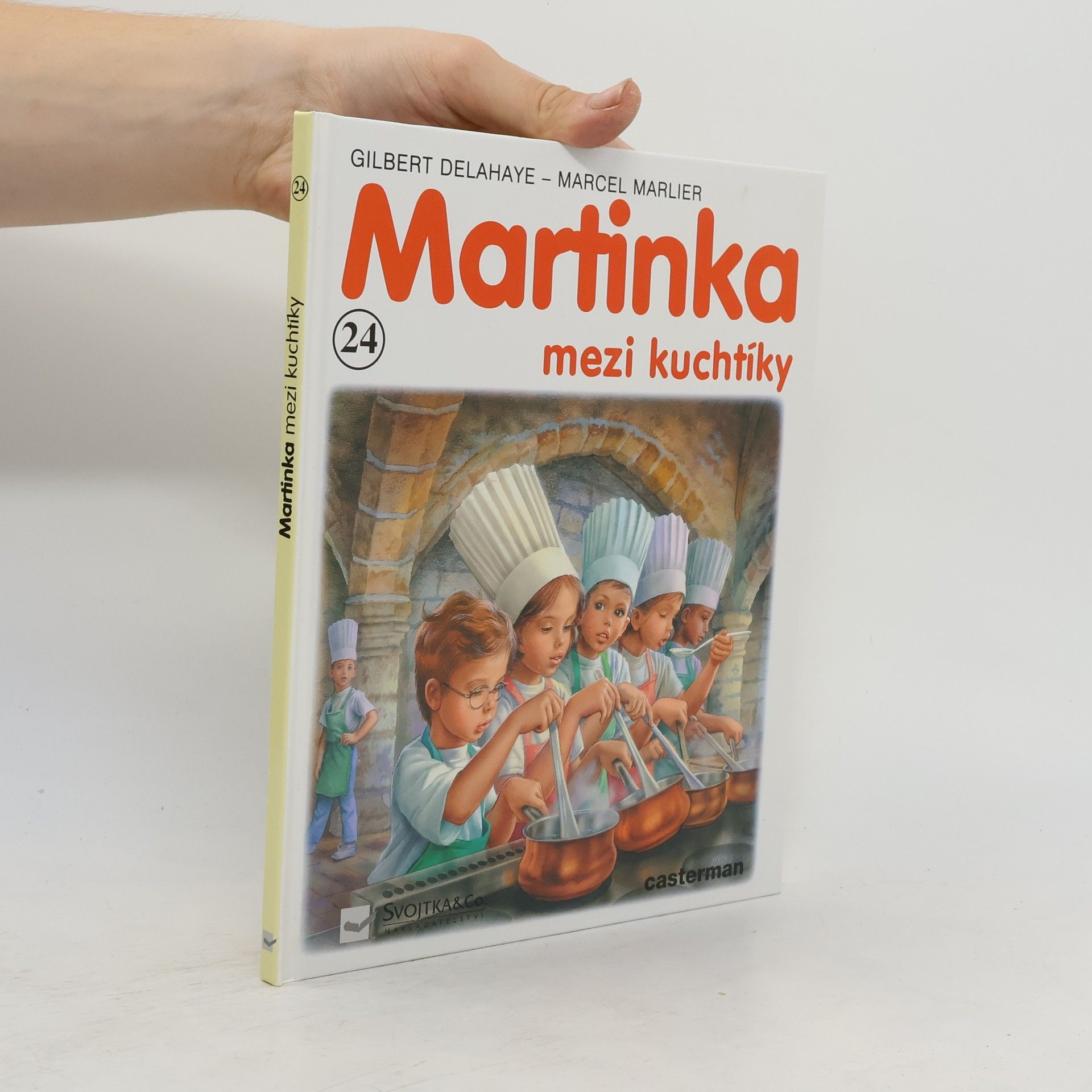 Gilbert Delahaye Martinka mezi kuchtíky