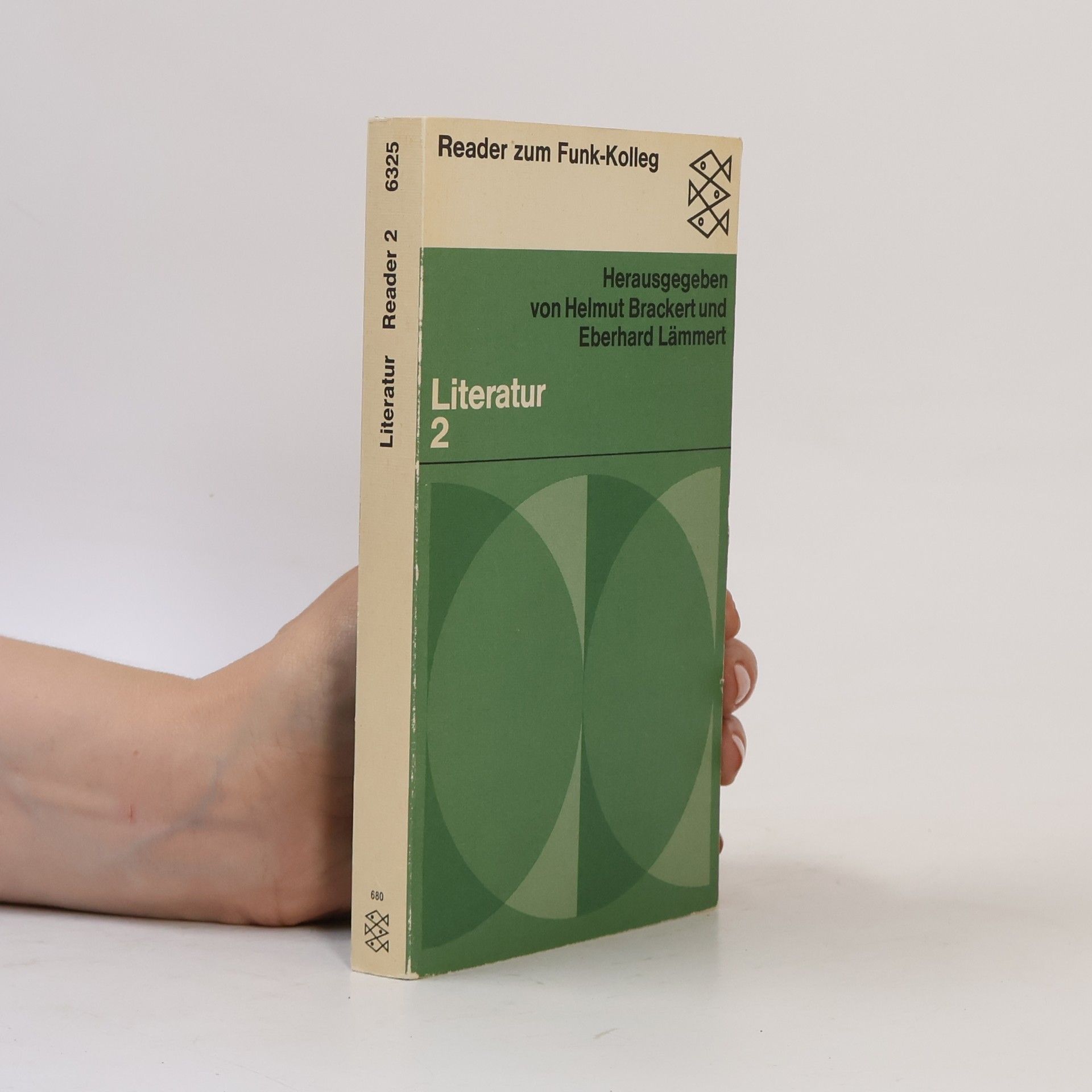 Helmut Brackert Literatur. Reader 2