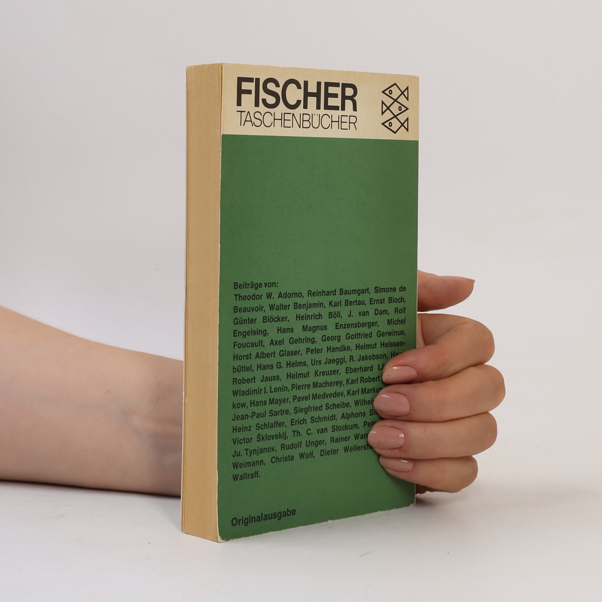 Helmut Brackert Literatur. Reader 2