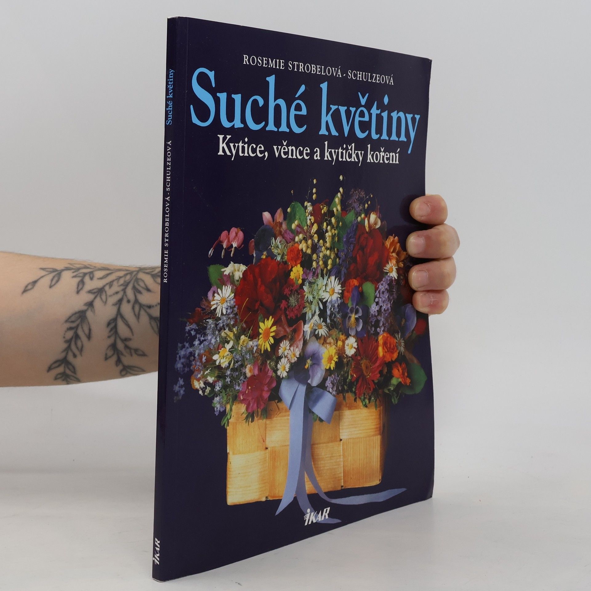 Rosemie Strobel-Schulze Suché květiny - Kytice, věnce a kytičky koření