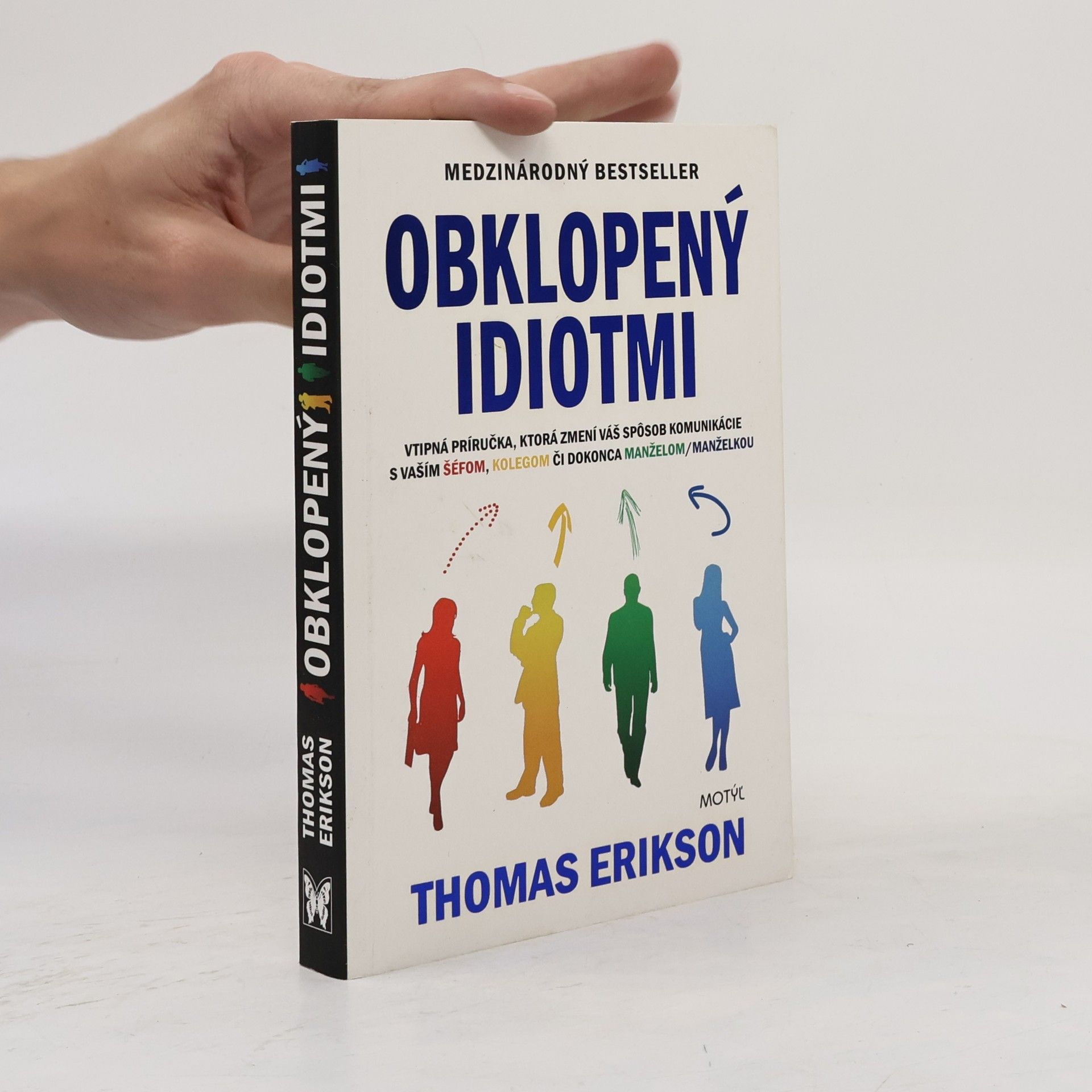 Thomas Erikson Obklopený idiotmi