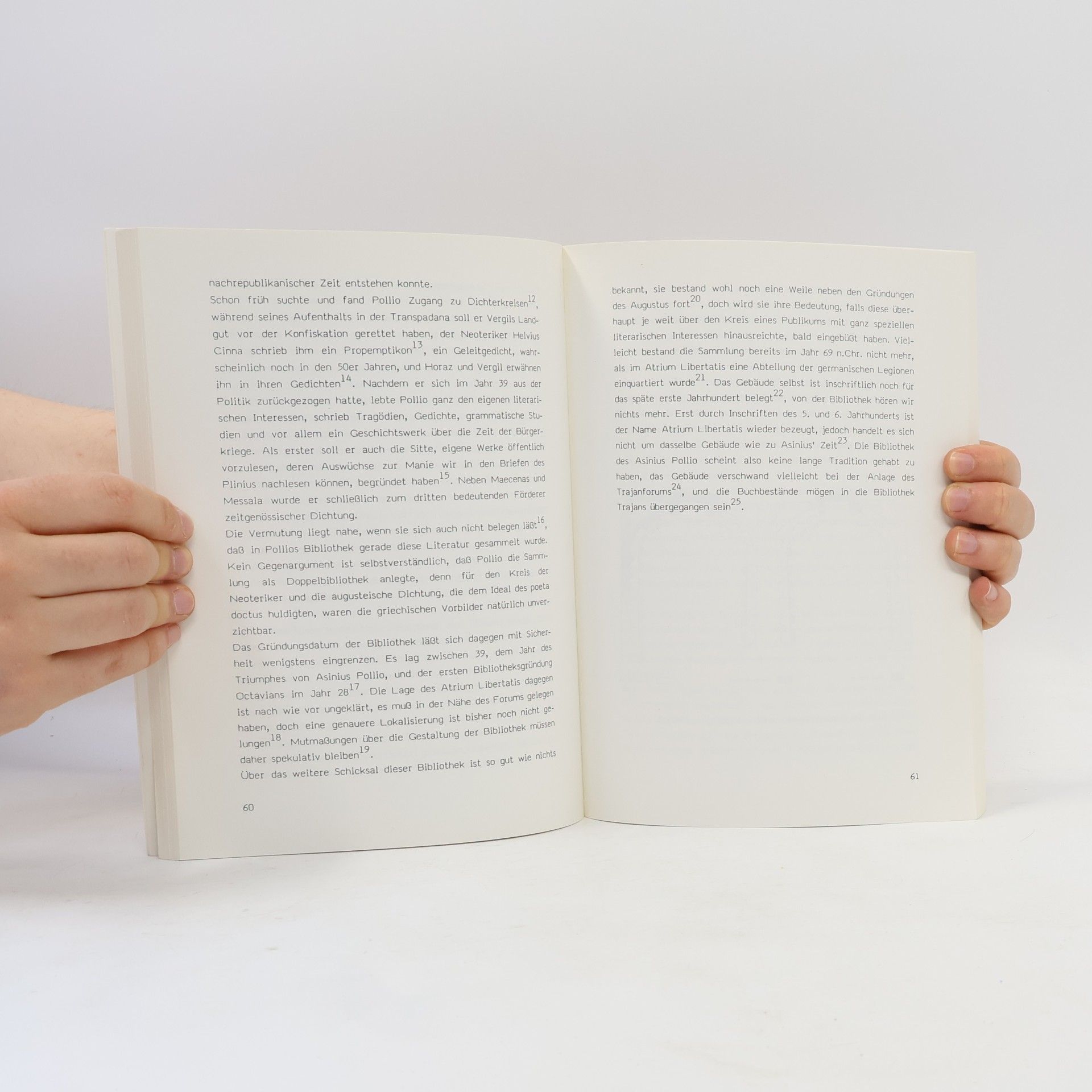Rudolf Fehrle Das Bibliothekswesen im alten Rom