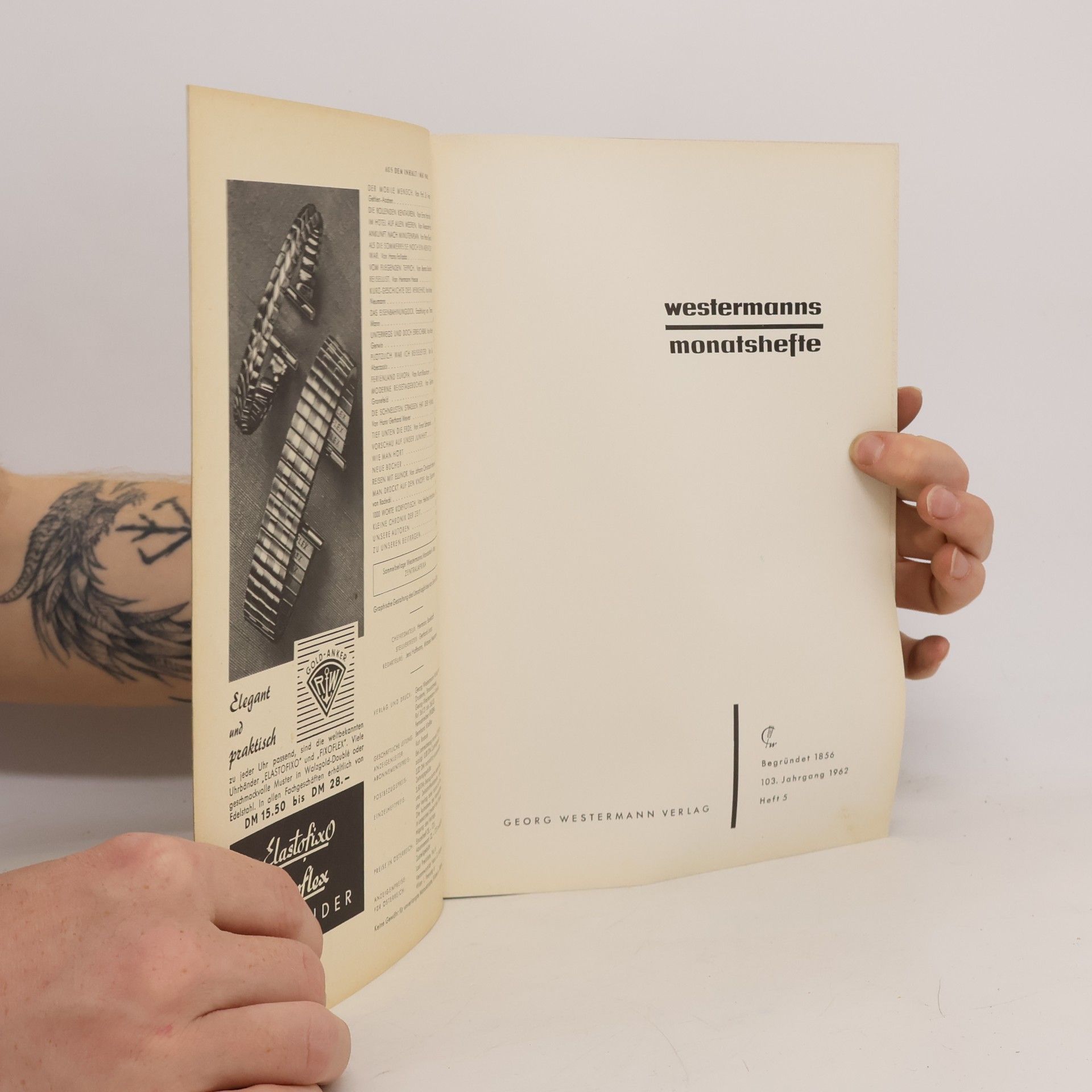 Autores varios Westermanns Monatshefte. Der mobile Mensch