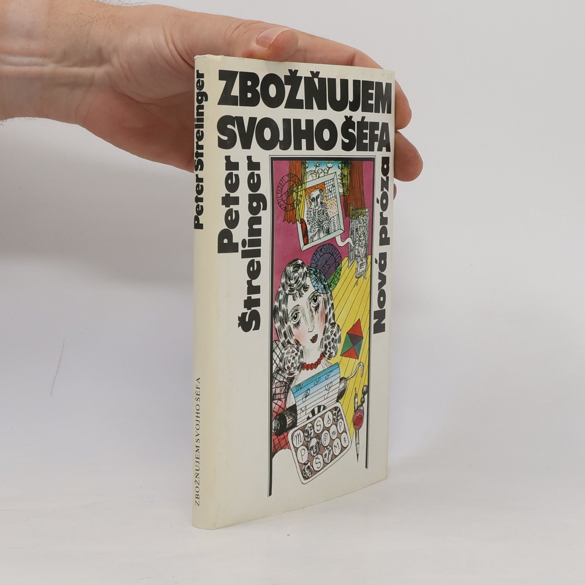 Petr Štrelinger Zbožňujem svojho šéfa