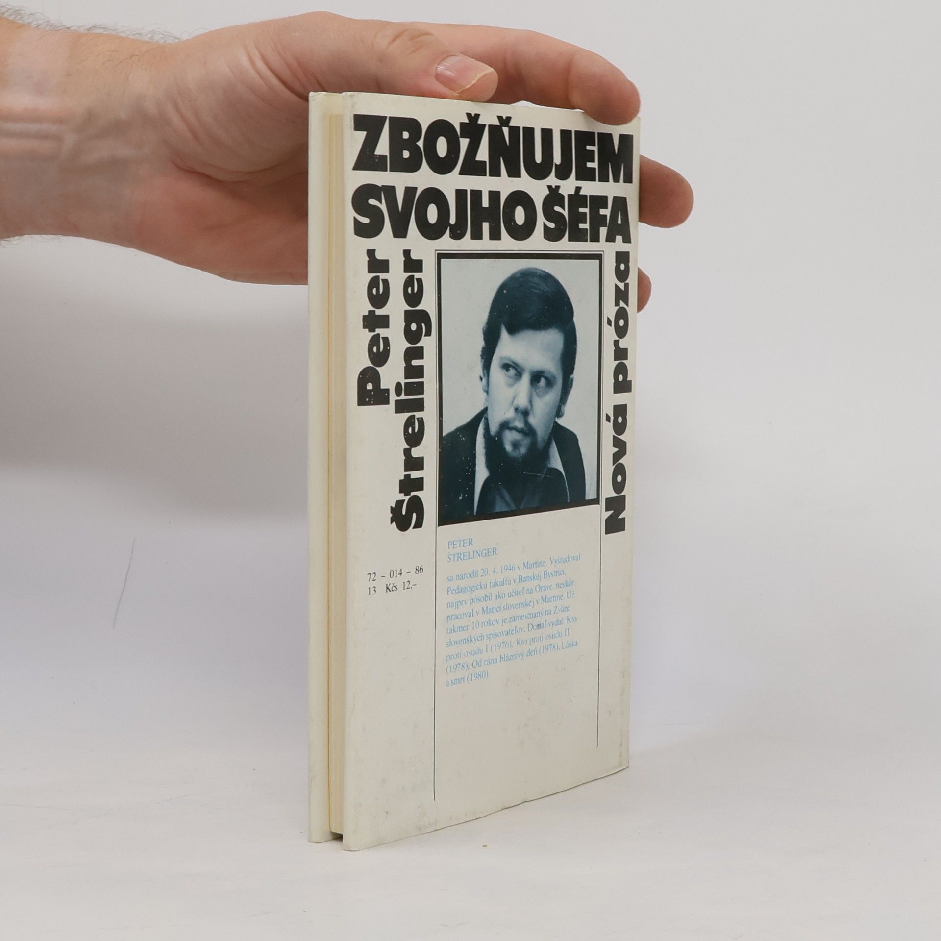 Petr Štrelinger Zbožňujem svojho šéfa