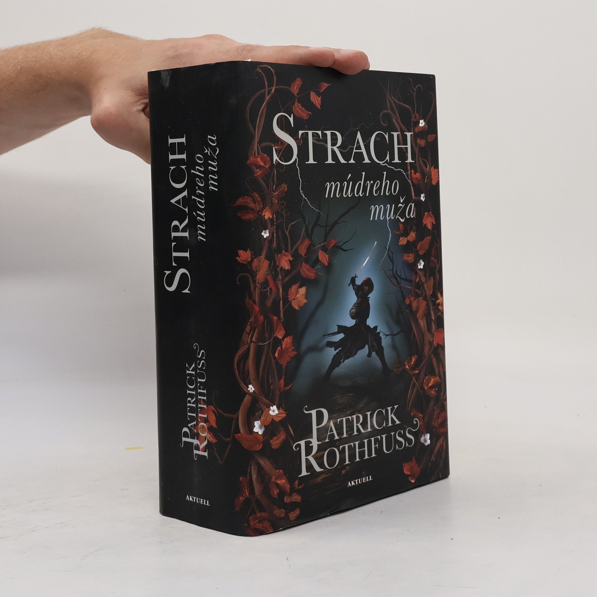 Patrick Rothfuss Strach múdreho muža