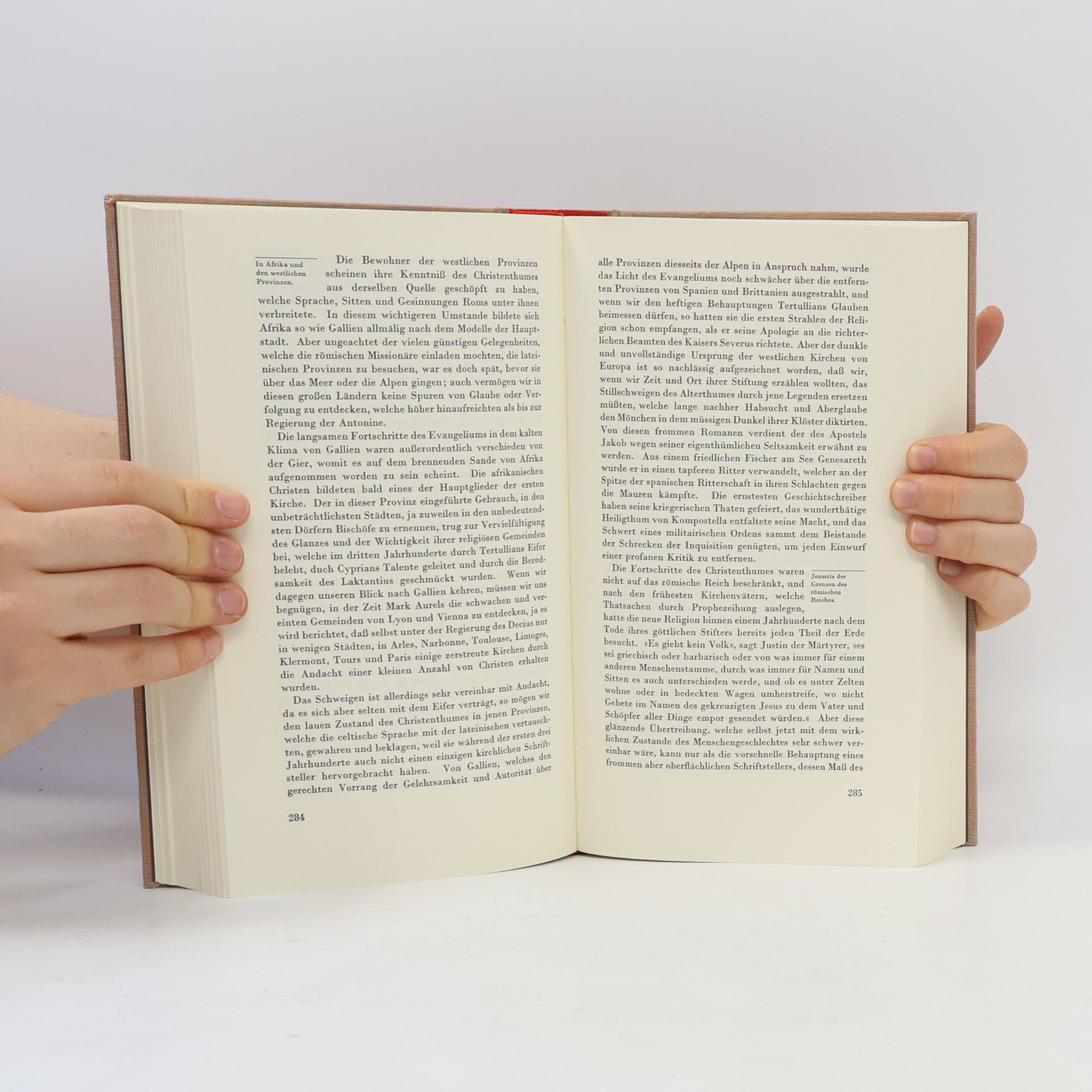Edward Gibbon Verfall und Untergang des römischen Reiches