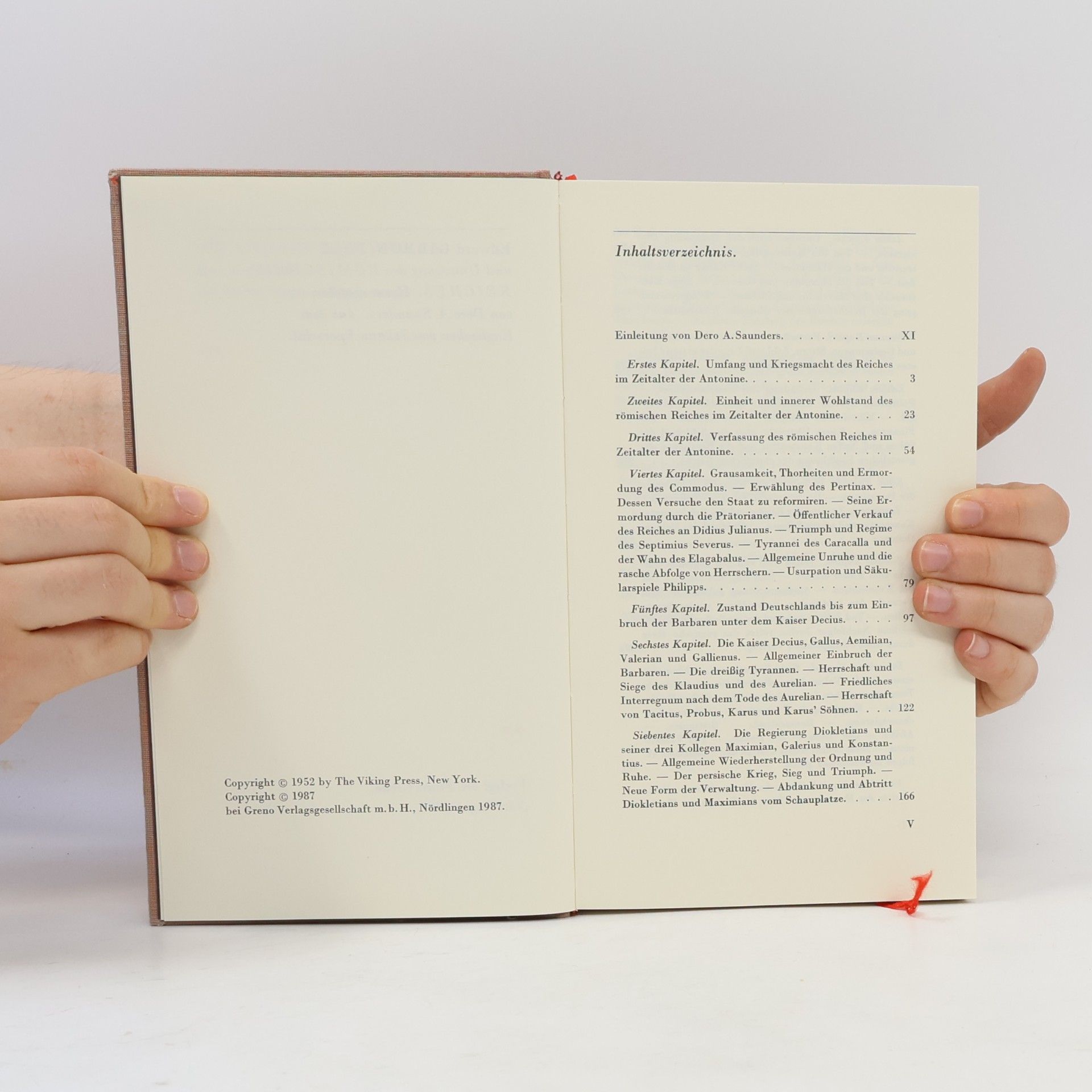 Edward Gibbon Verfall und Untergang des römischen Reiches