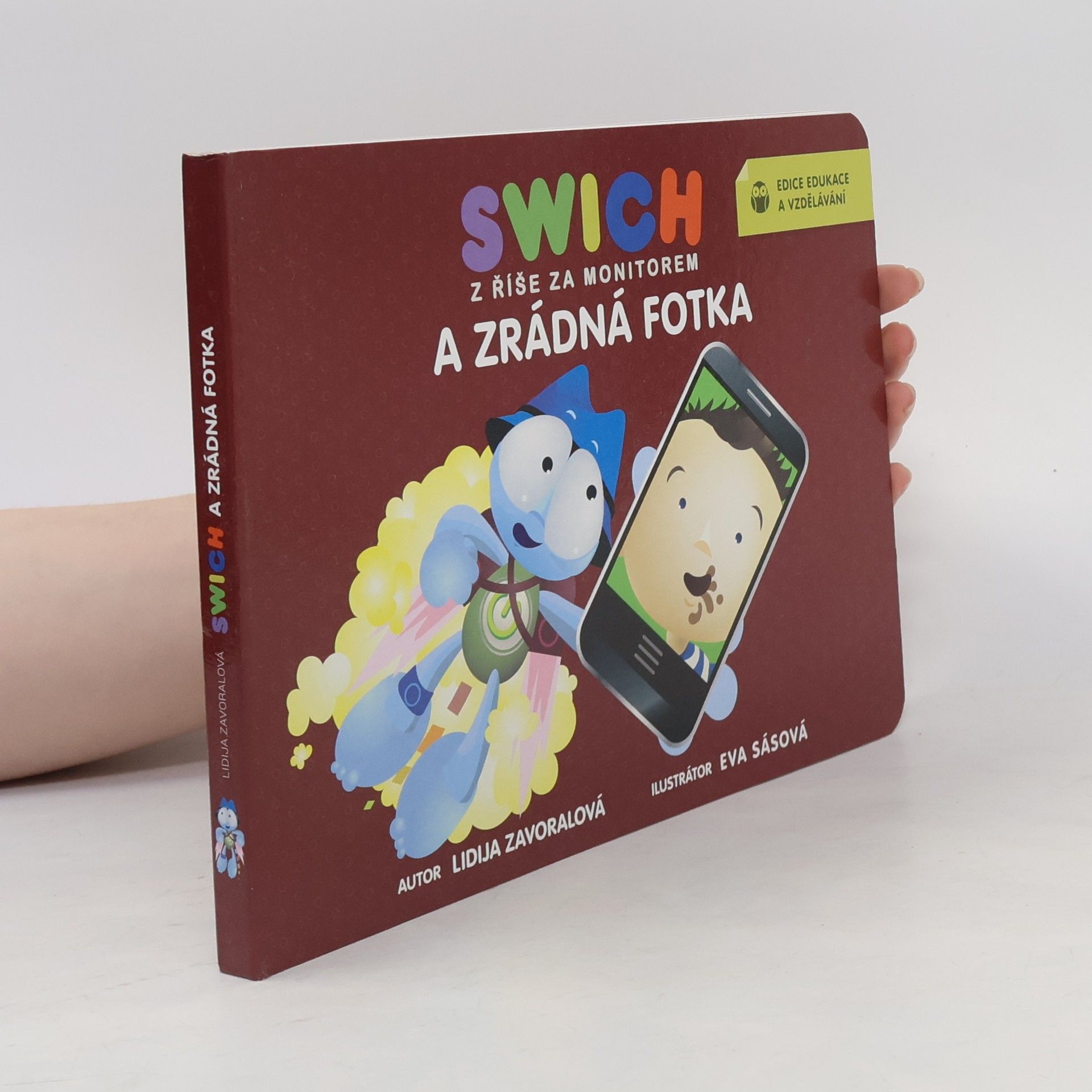 Eva Sásová Swich z říše za monitorem a zrádná fotka
