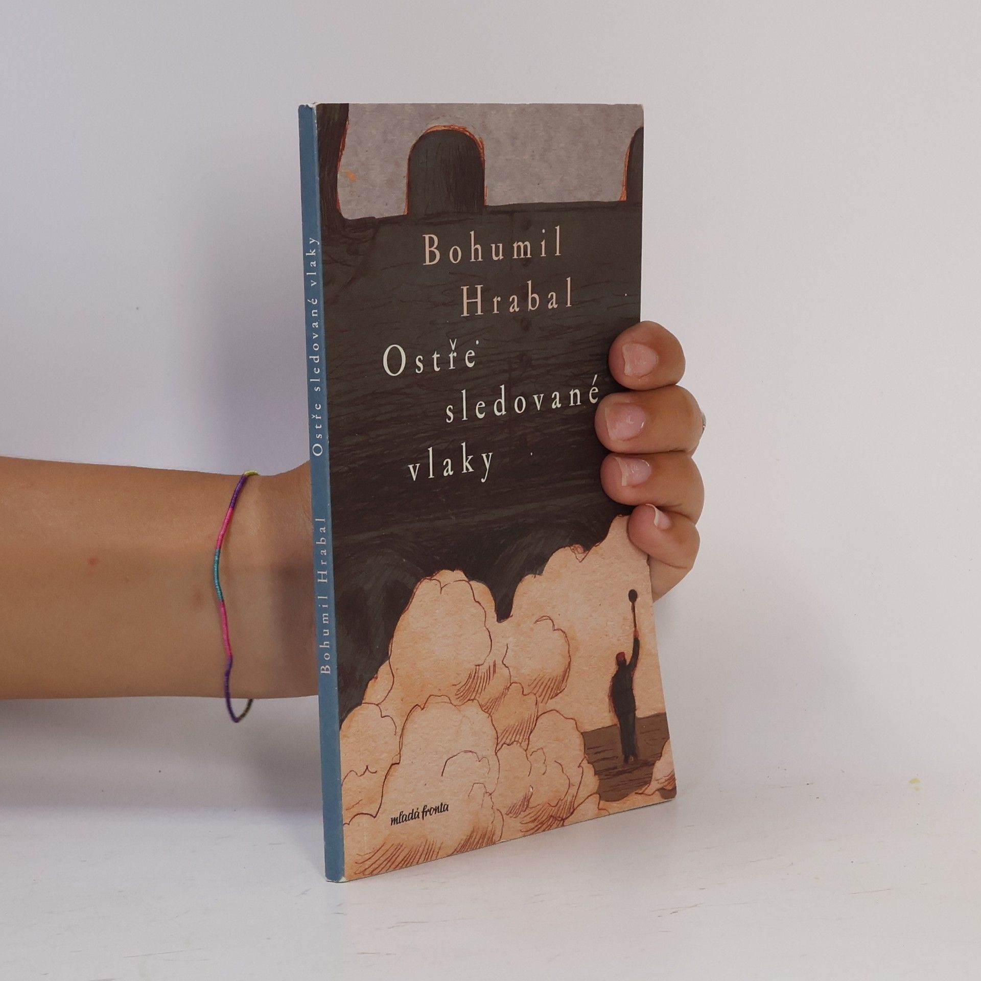 Bohumil Hrabal Ostře sledované vlaky