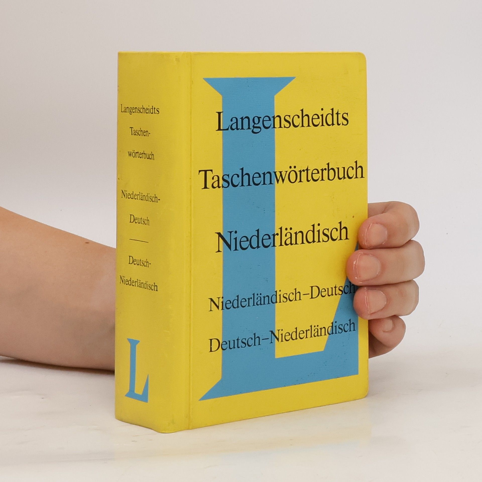 Jan Schneider Langenscheidts Taschenwörterbuch Niederländisch