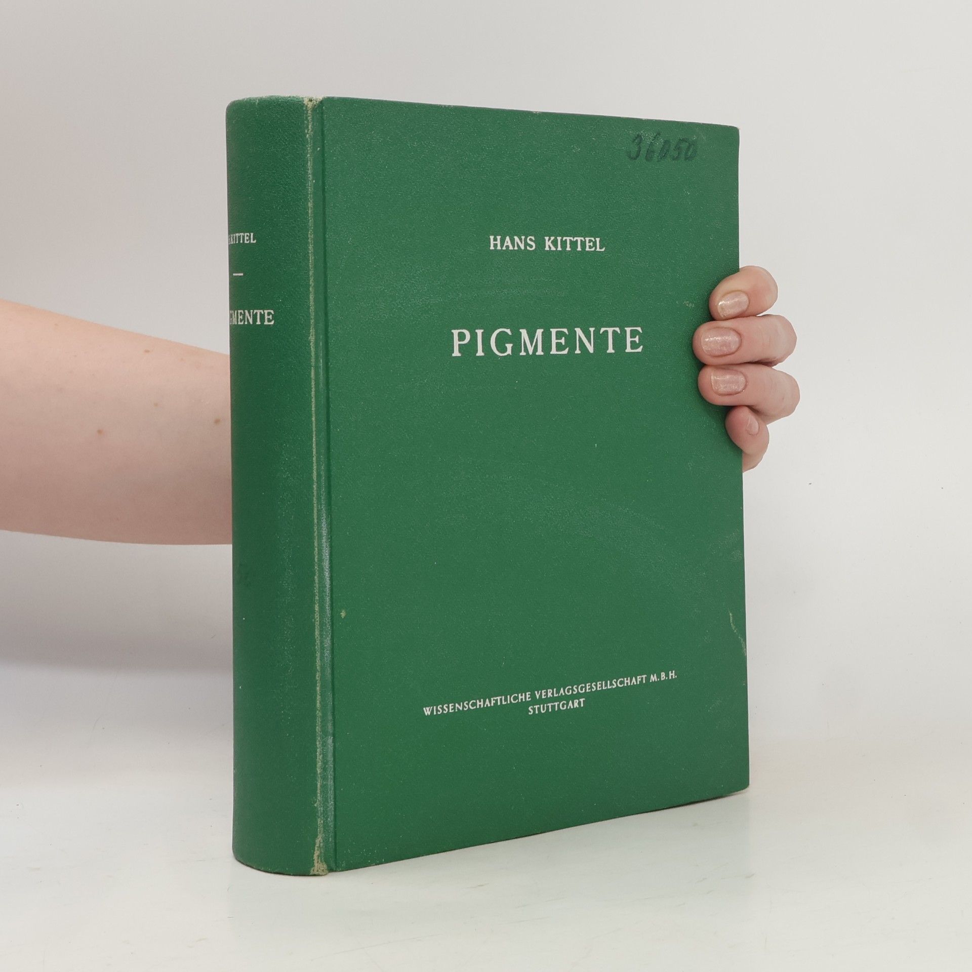 Hans Kittel Pigmente