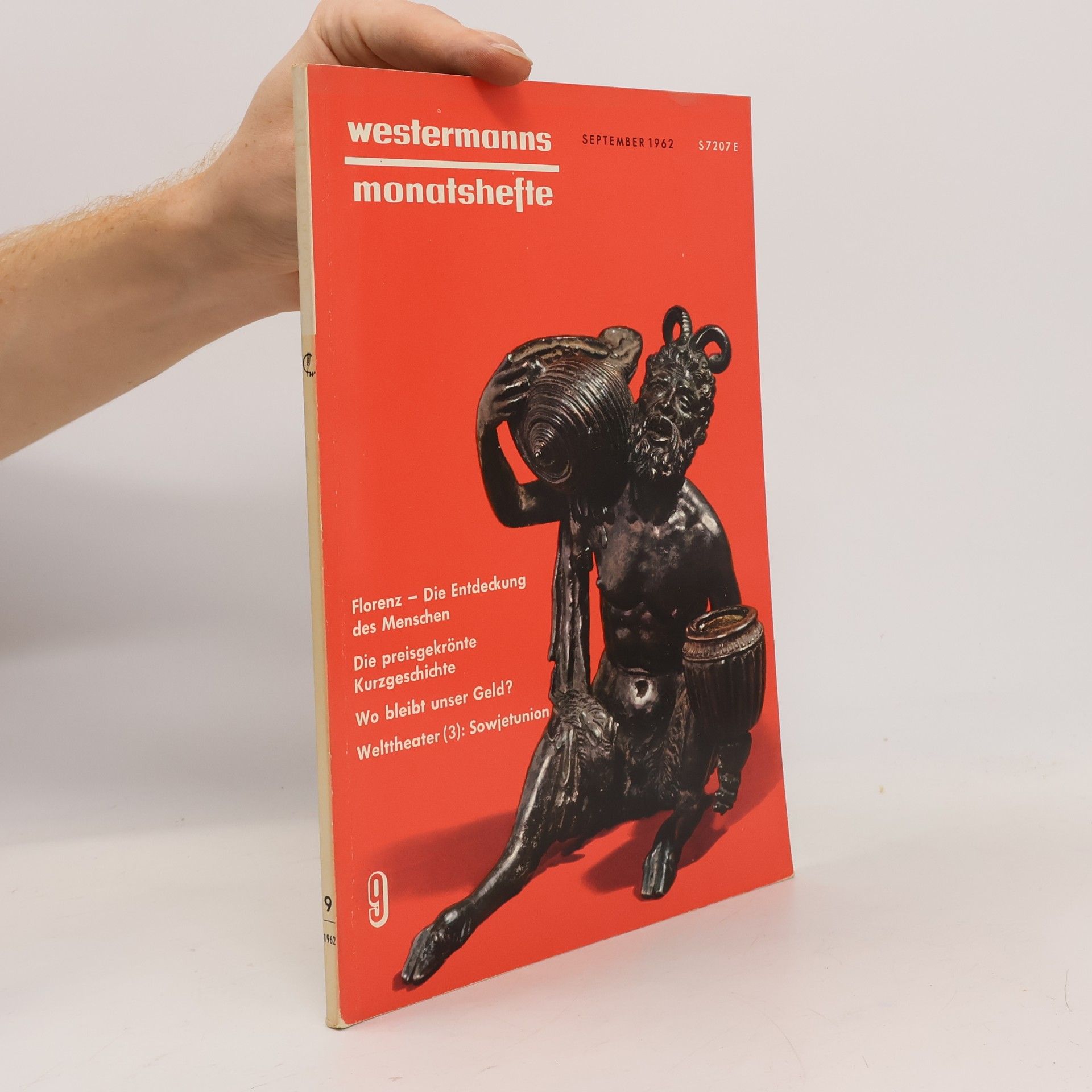 Autores varios Westermanns Monatshefte 9/1962