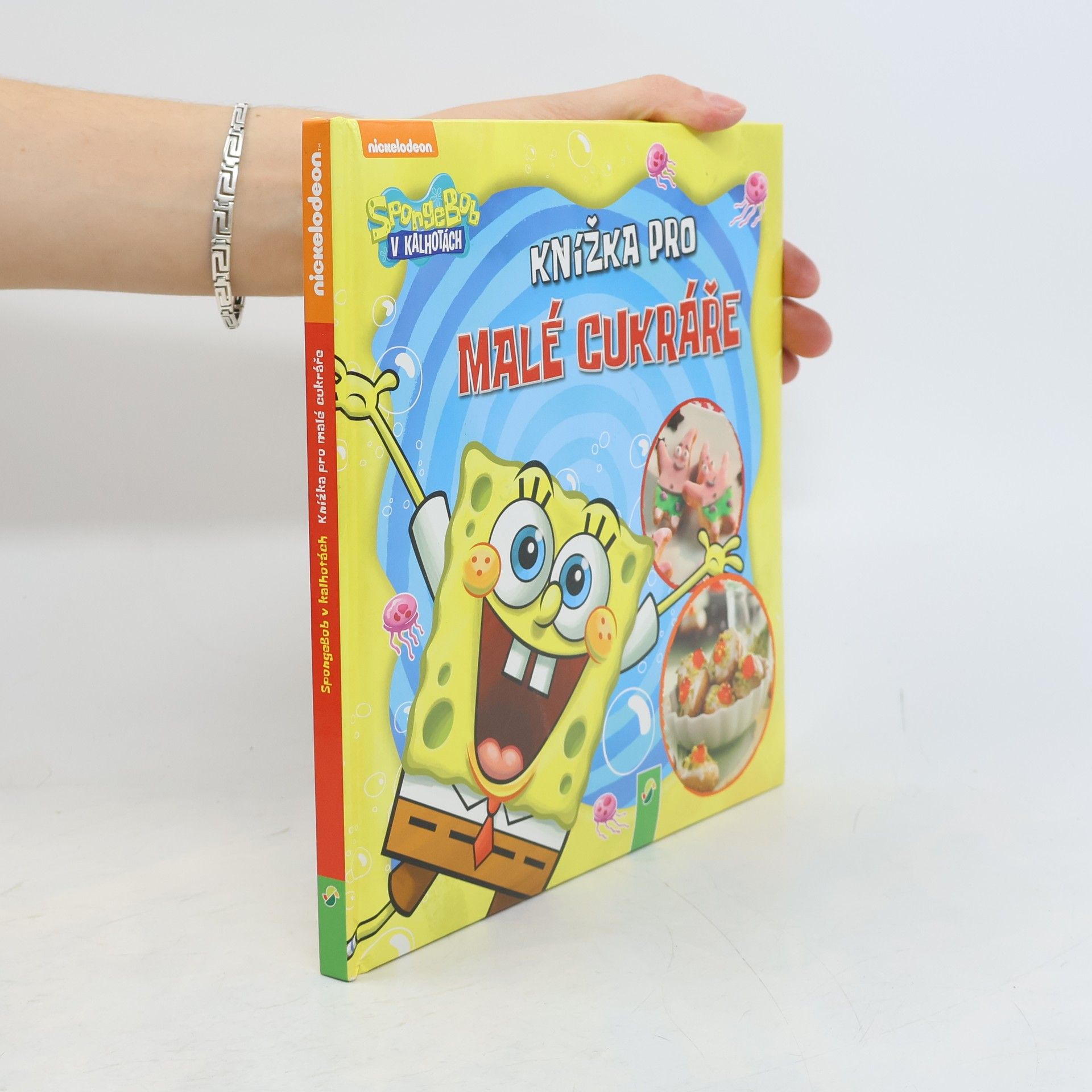 Stephen Hillenburg Knížka pro malé cukráře